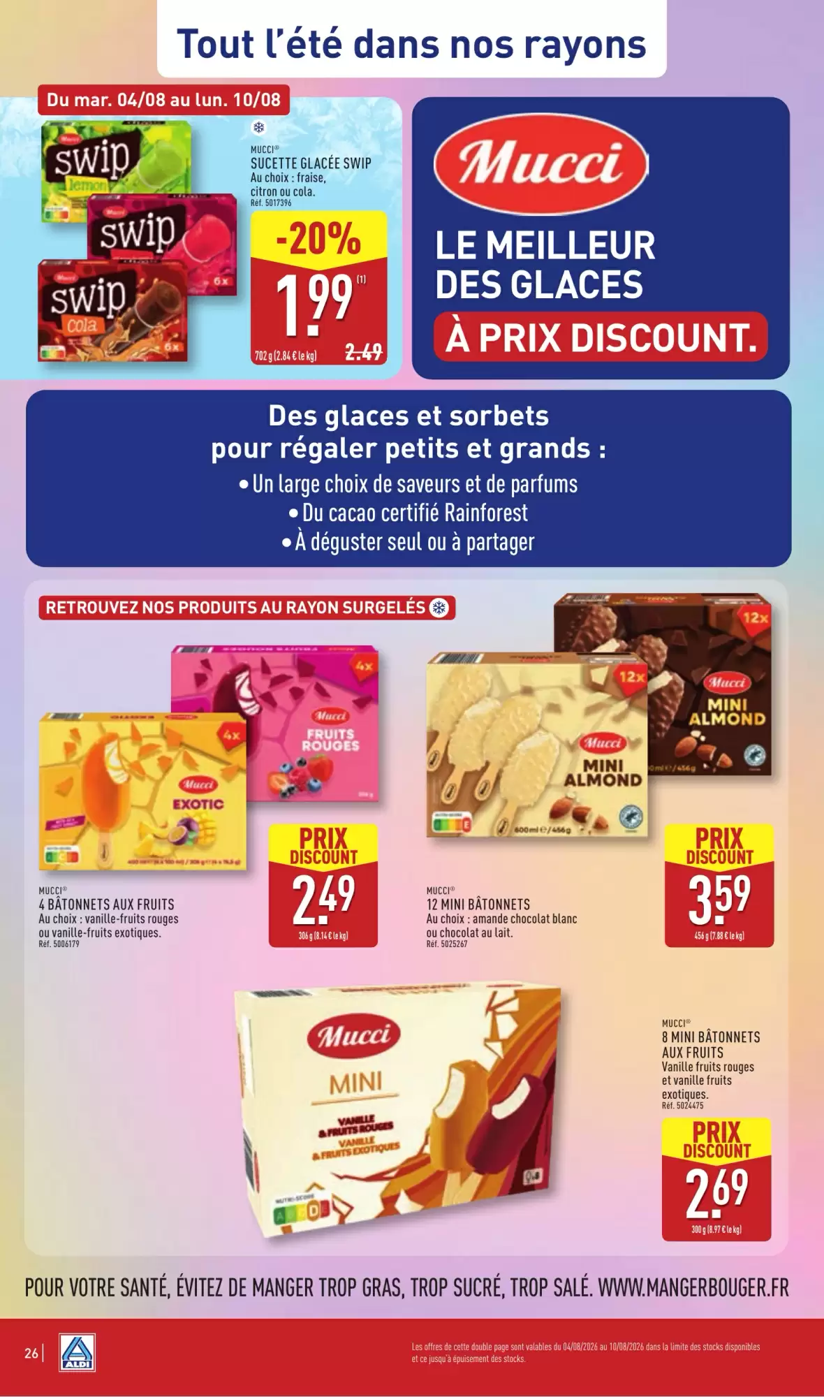 Catalogue Aldi 4 au 10 août 2026 - page 28