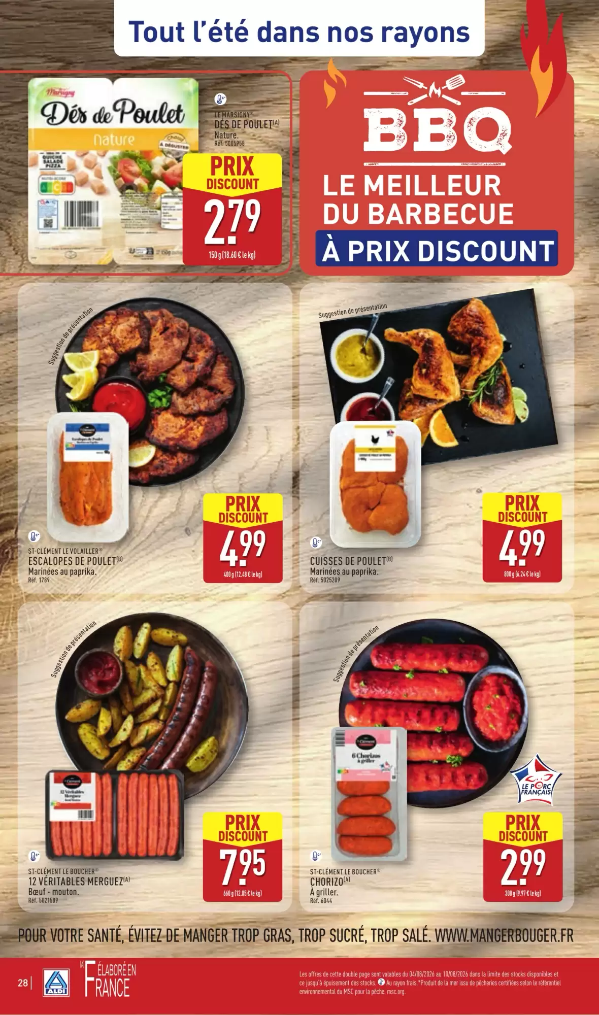 Catalogue Aldi 4 au 10 août 2026 - page 30