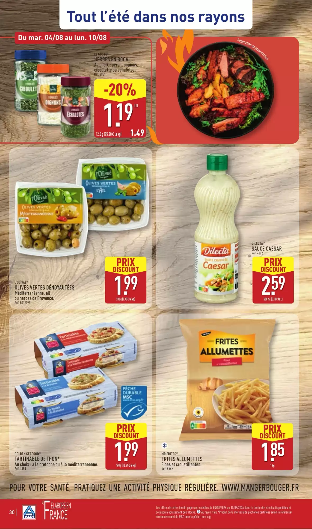 Catalogue Aldi 4 au 10 août 2026 - page 32