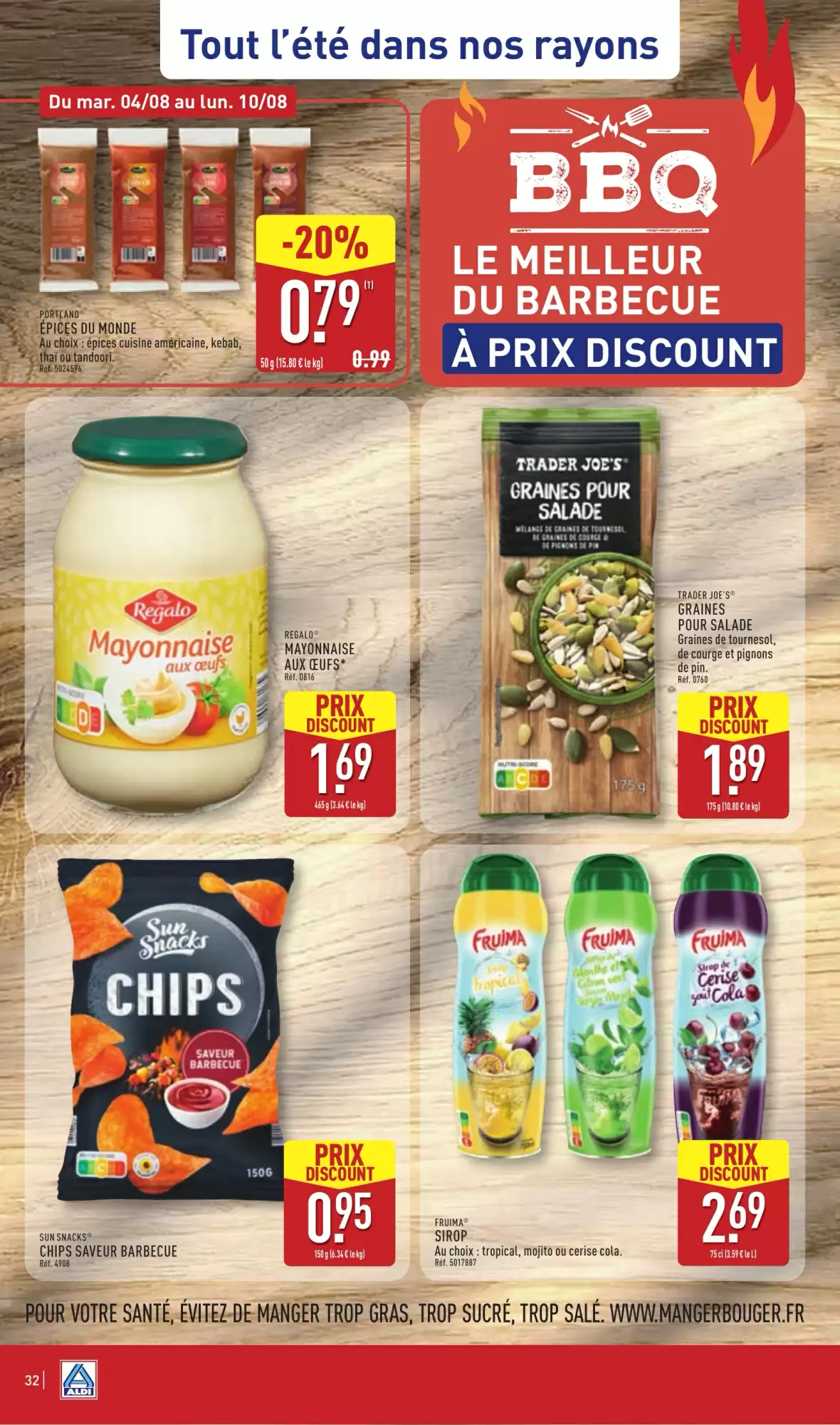 Catalogue Aldi 4 au 10 août 2026 - page 34