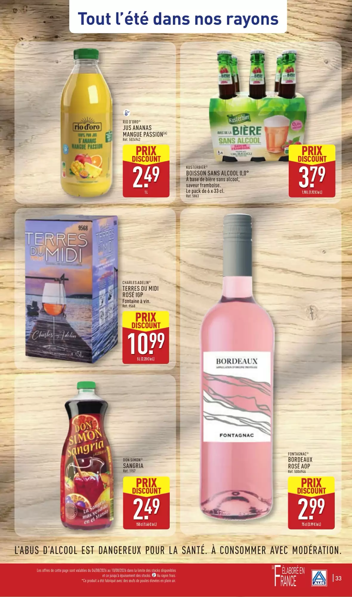 Catalogue Aldi 4 au 10 août 2026 - page 35