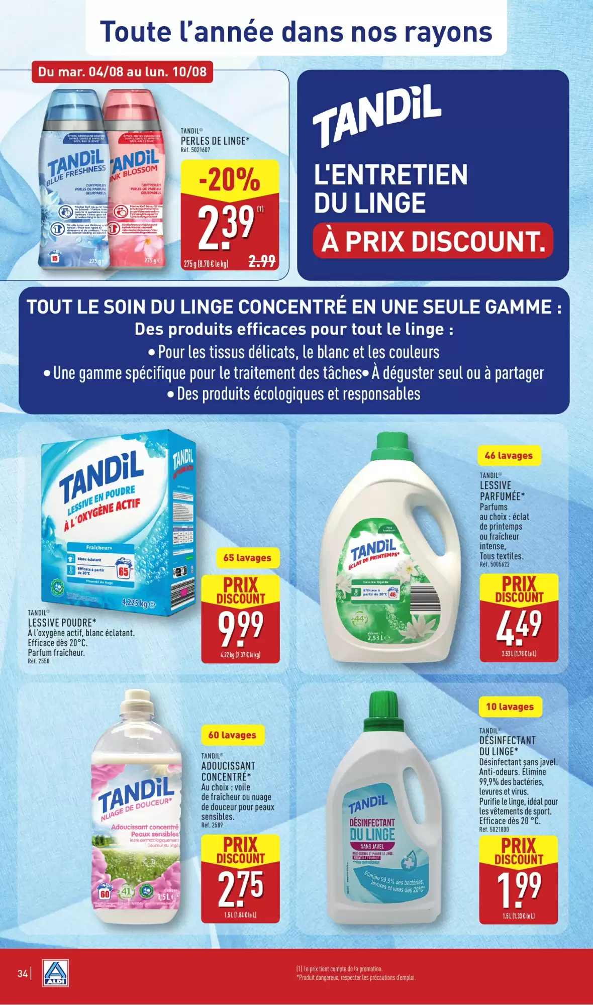 Catalogue Aldi 4 au 10 août 2026 - page 36