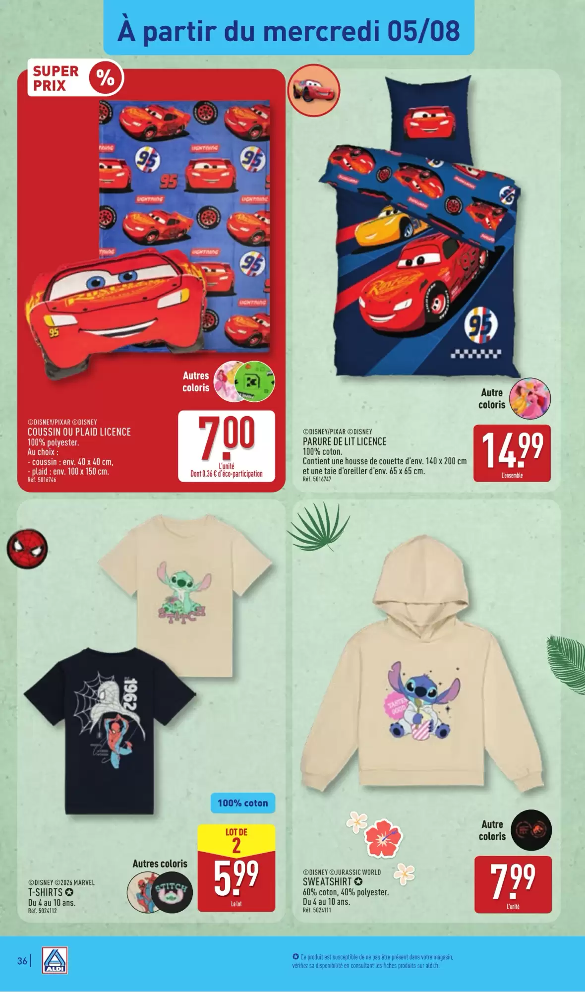 Catalogue Aldi 4 au 10 août 2026 - page 38