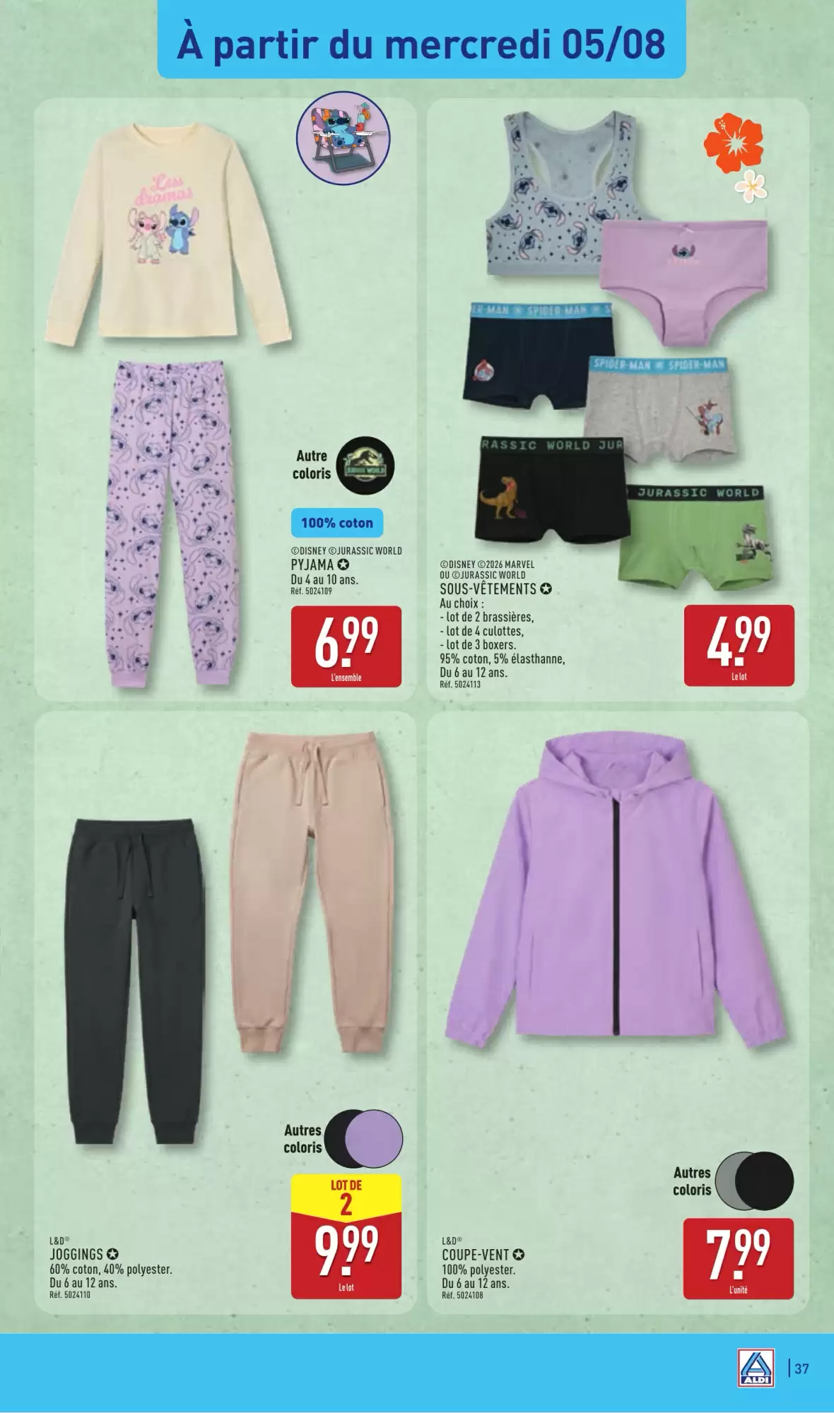 Catalogue Aldi 4 au 10 août 2026 - page 39