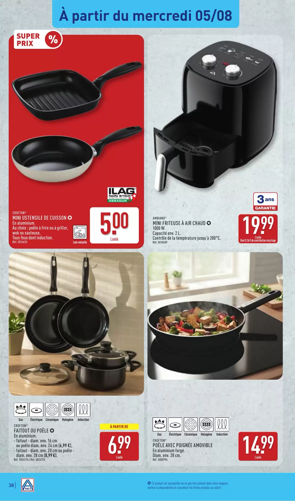 Catalogue Aldi 4 au 10 août 2026 - page 40