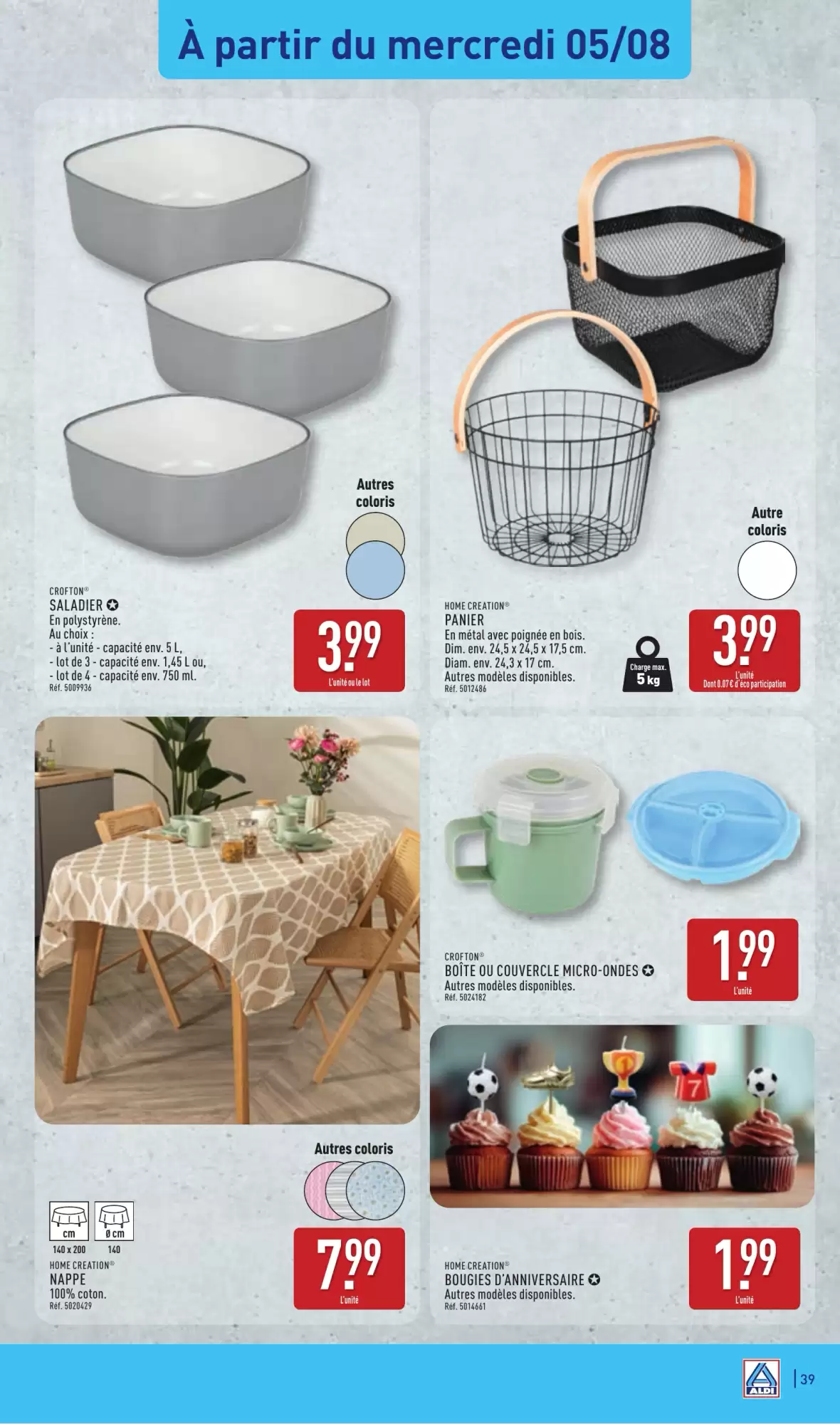 Catalogue Aldi 4 au 10 août 2026 - page 41