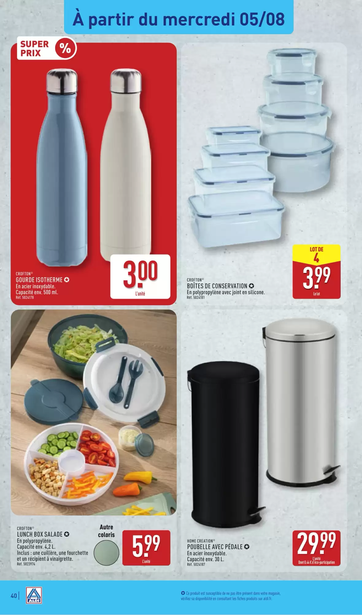 Catalogue Aldi 4 au 10 août 2026 - page 42