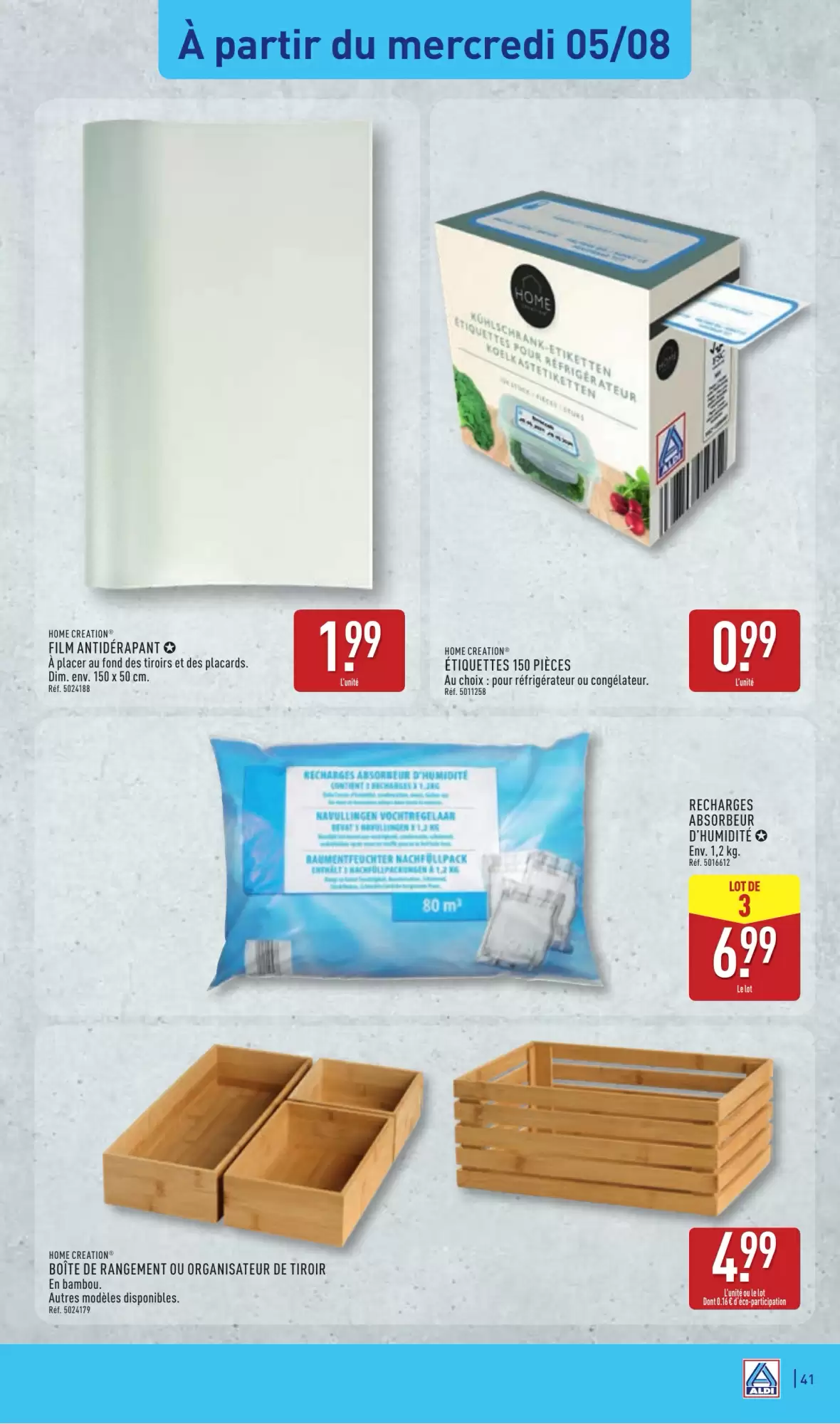Catalogue Aldi 4 au 10 août 2026 - page 43