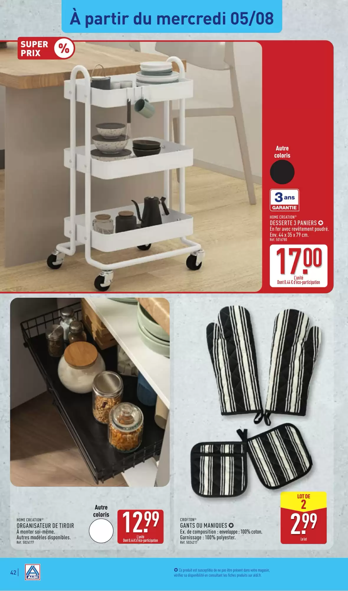 Catalogue Aldi 4 au 10 août 2026 - page 44