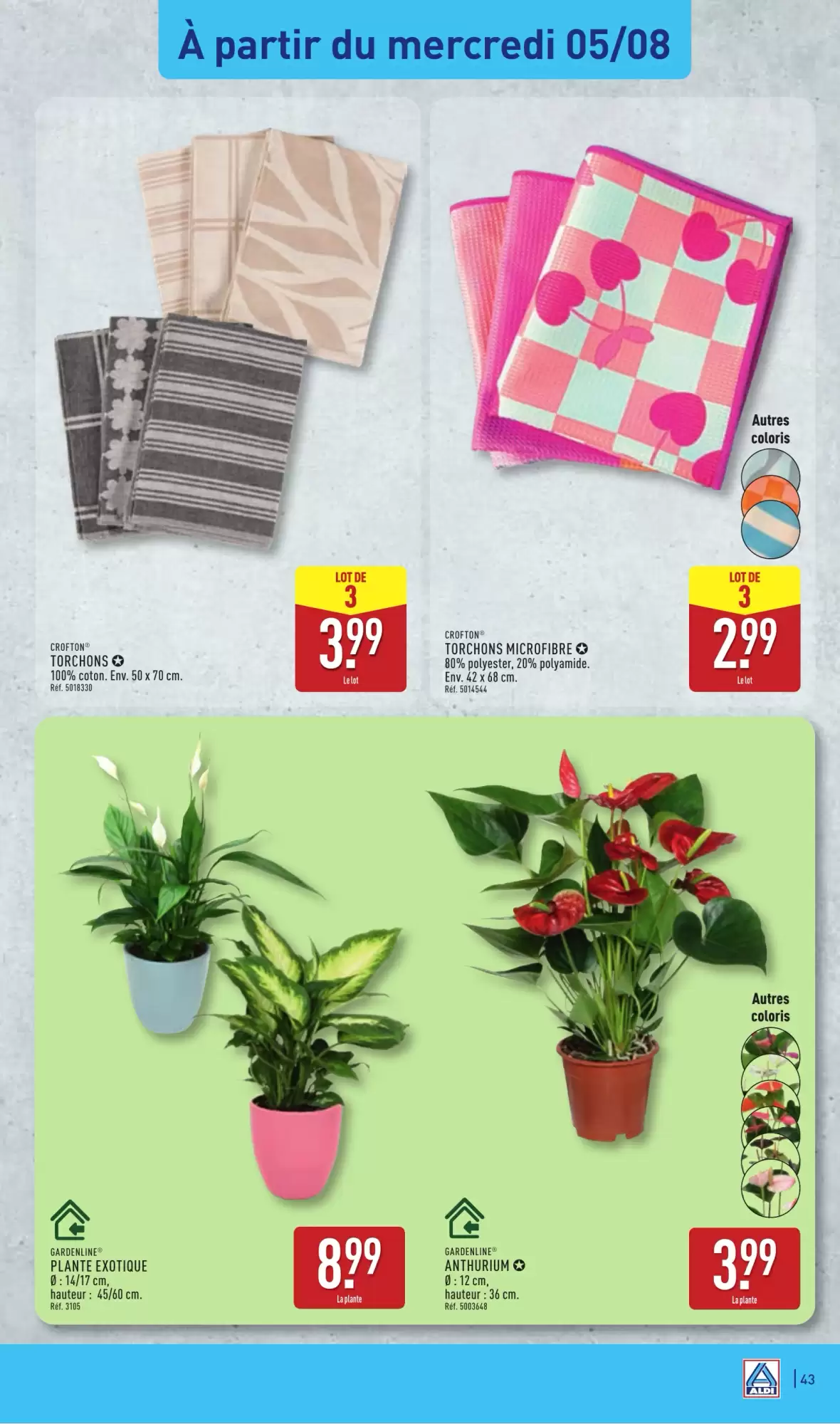 Catalogue Aldi 4 au 10 août 2026 - page 45