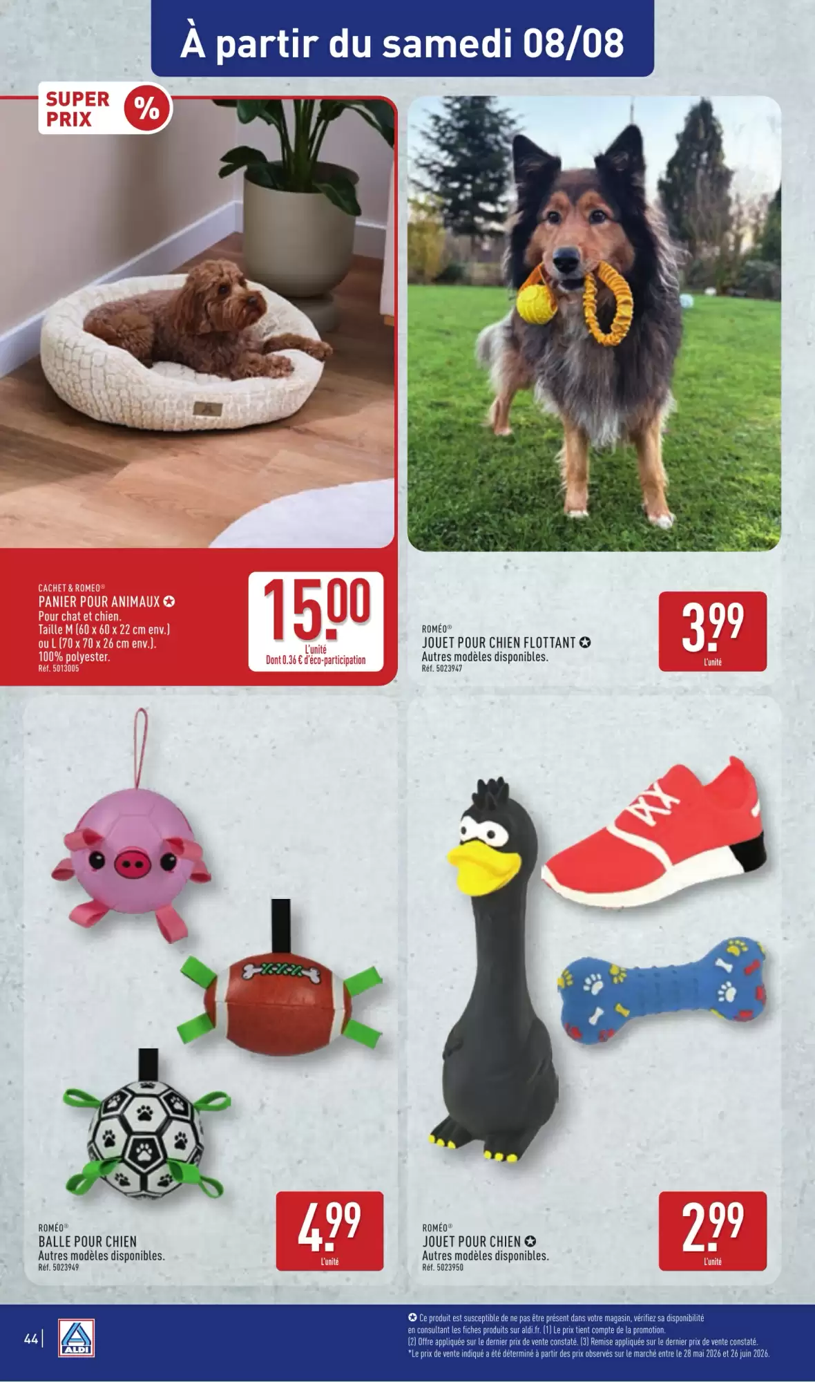 Catalogue Aldi 4 au 10 août 2026 - page 46
