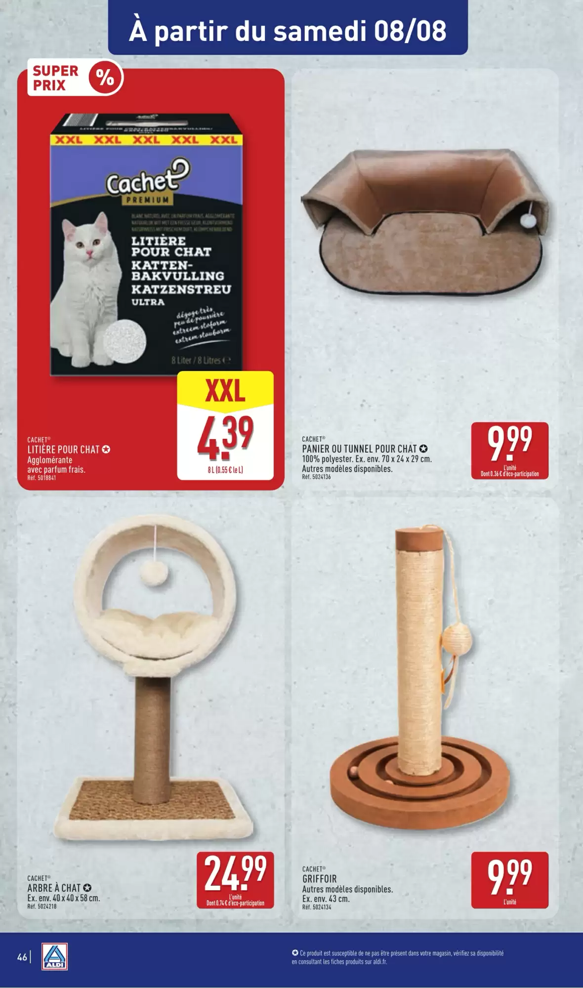 Catalogue Aldi 4 au 10 août 2026 - page 48