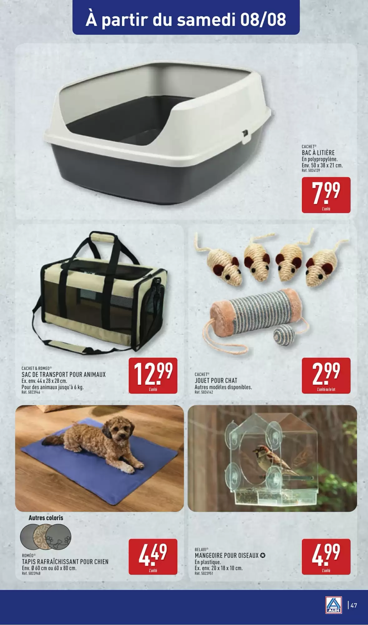 Catalogue Aldi 4 au 10 août 2026 - page 49