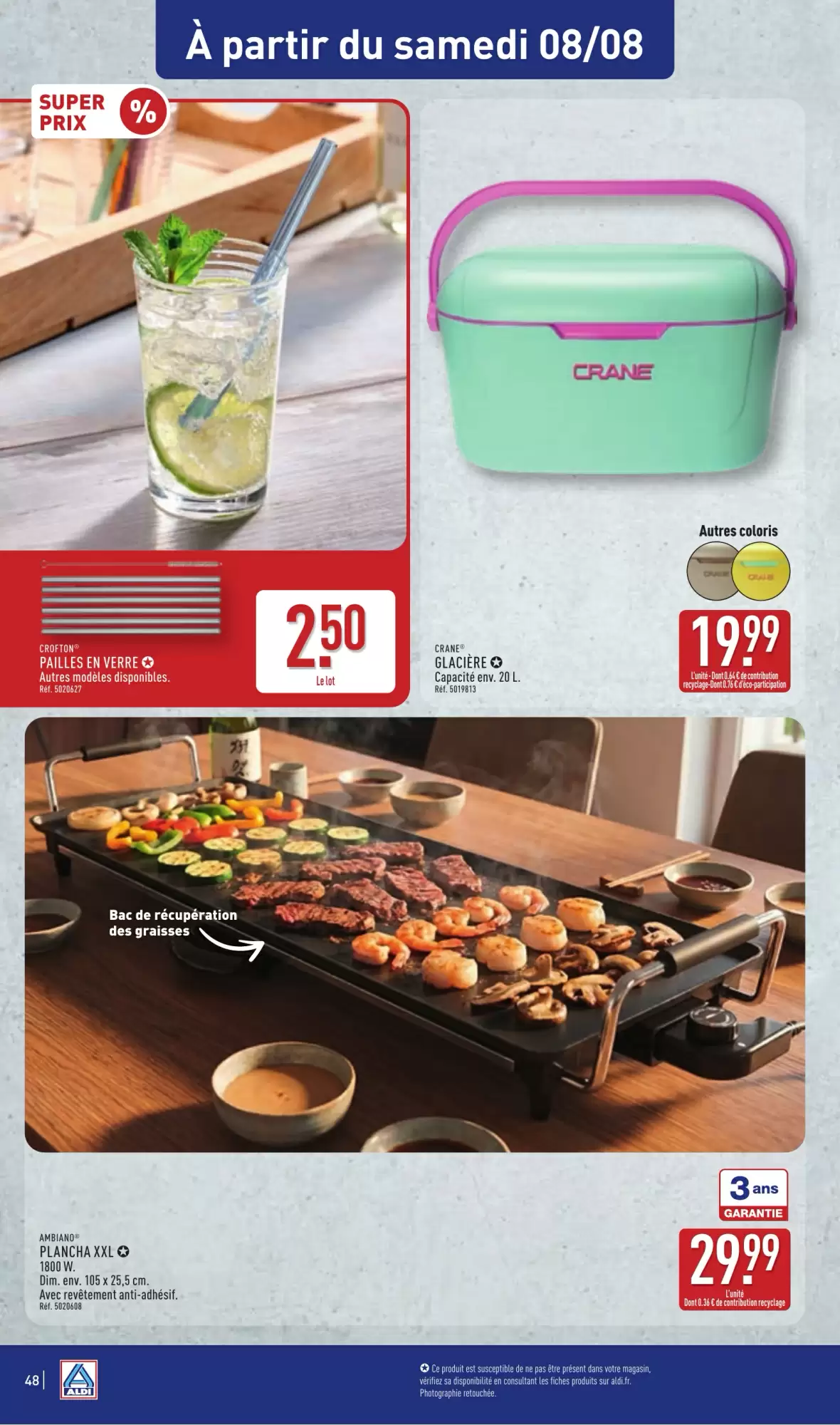 Catalogue Aldi 4 au 10 août 2026 - page 50