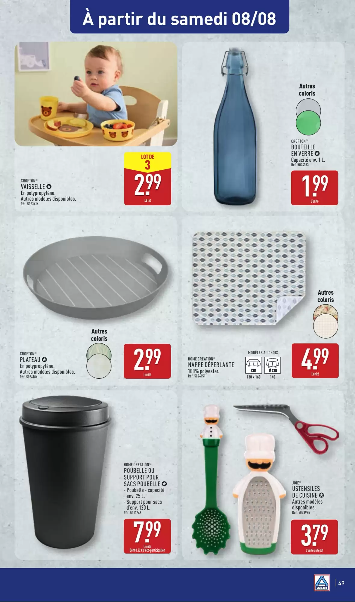 Catalogue Aldi 4 au 10 août 2026 - page 51