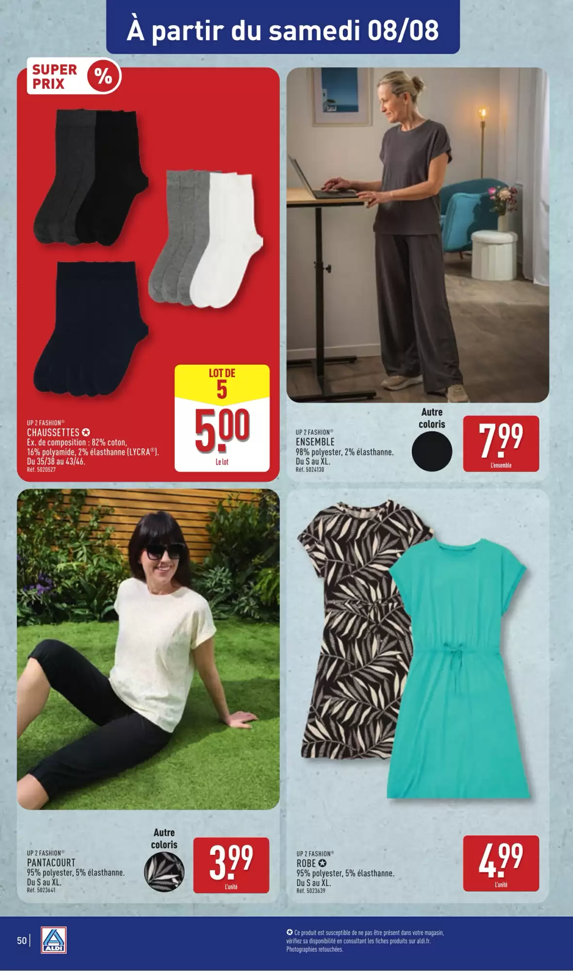 Catalogue Aldi 4 au 10 août 2026 - page 52