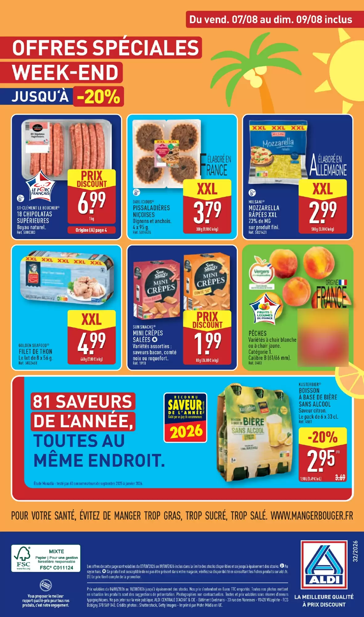 Catalogue Aldi 4 au 10 août 2026 - page 54