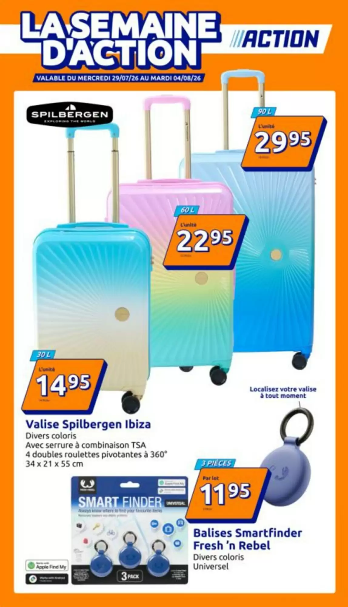 Catalogue Action 29 juillet au 4 août 2026