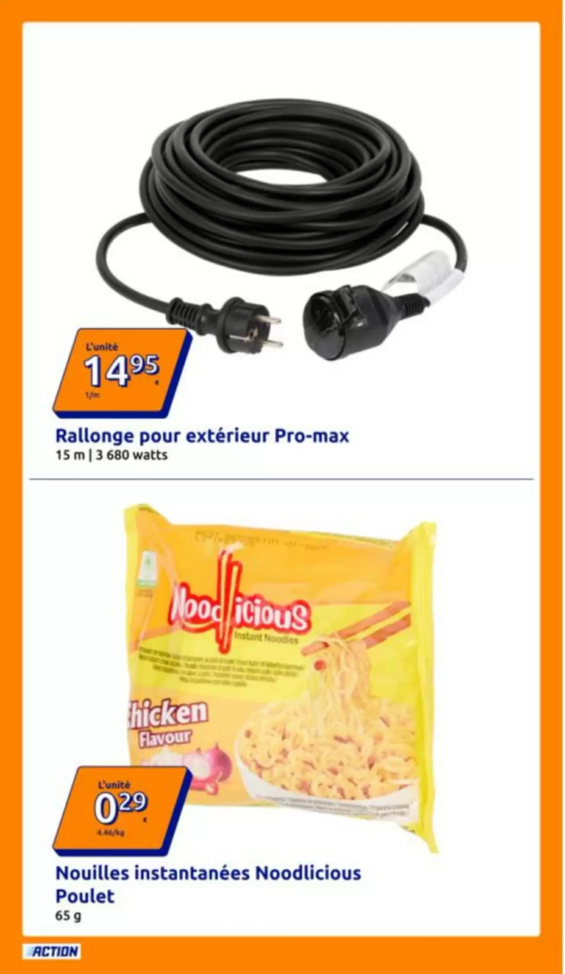 Catalogue Action 29 juillet au 4 août 2026 - page 12