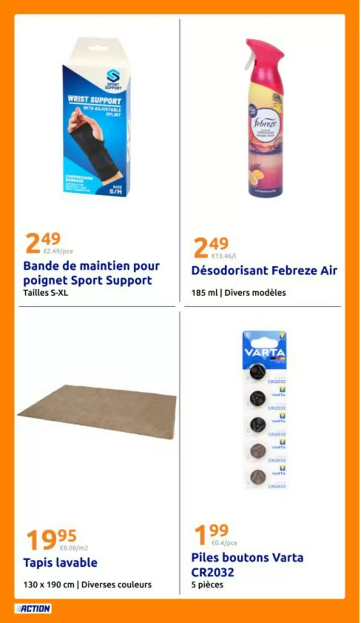 Catalogue Action 29 juillet au 4 août 2026 - page 20