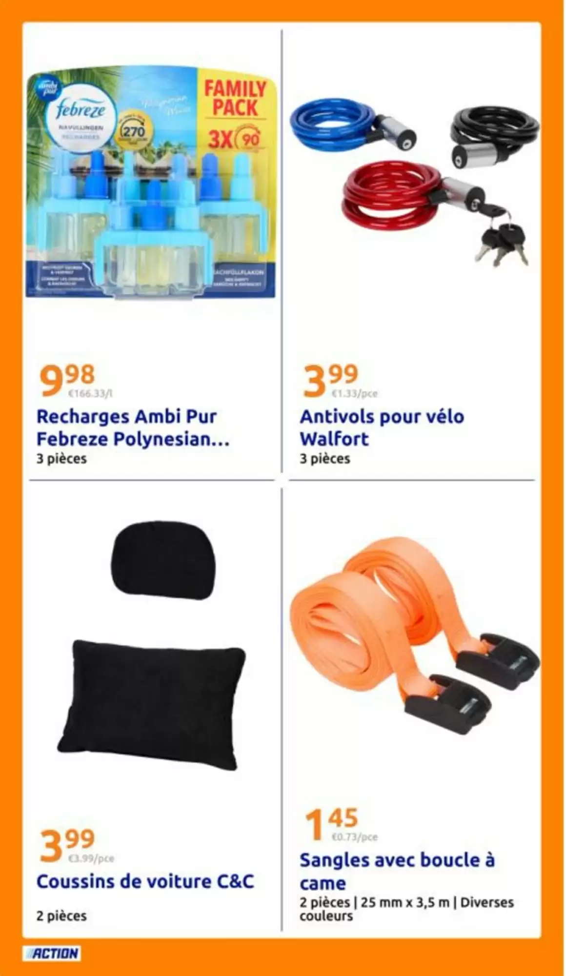 Catalogue Action 29 juillet au 4 août 2026 - page 22
