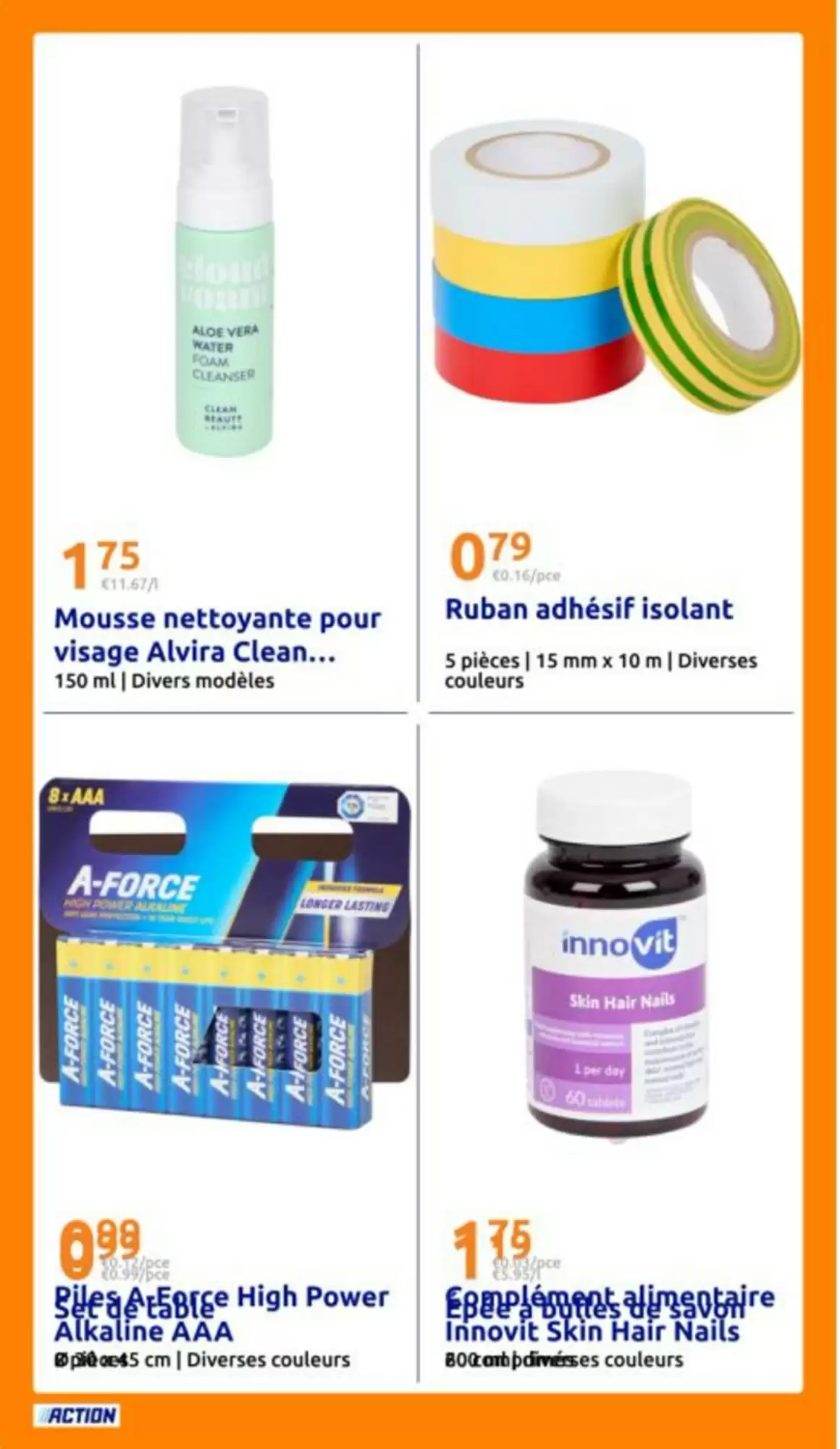 Catalogue Action 29 juillet au 4 août 2026 - page 28