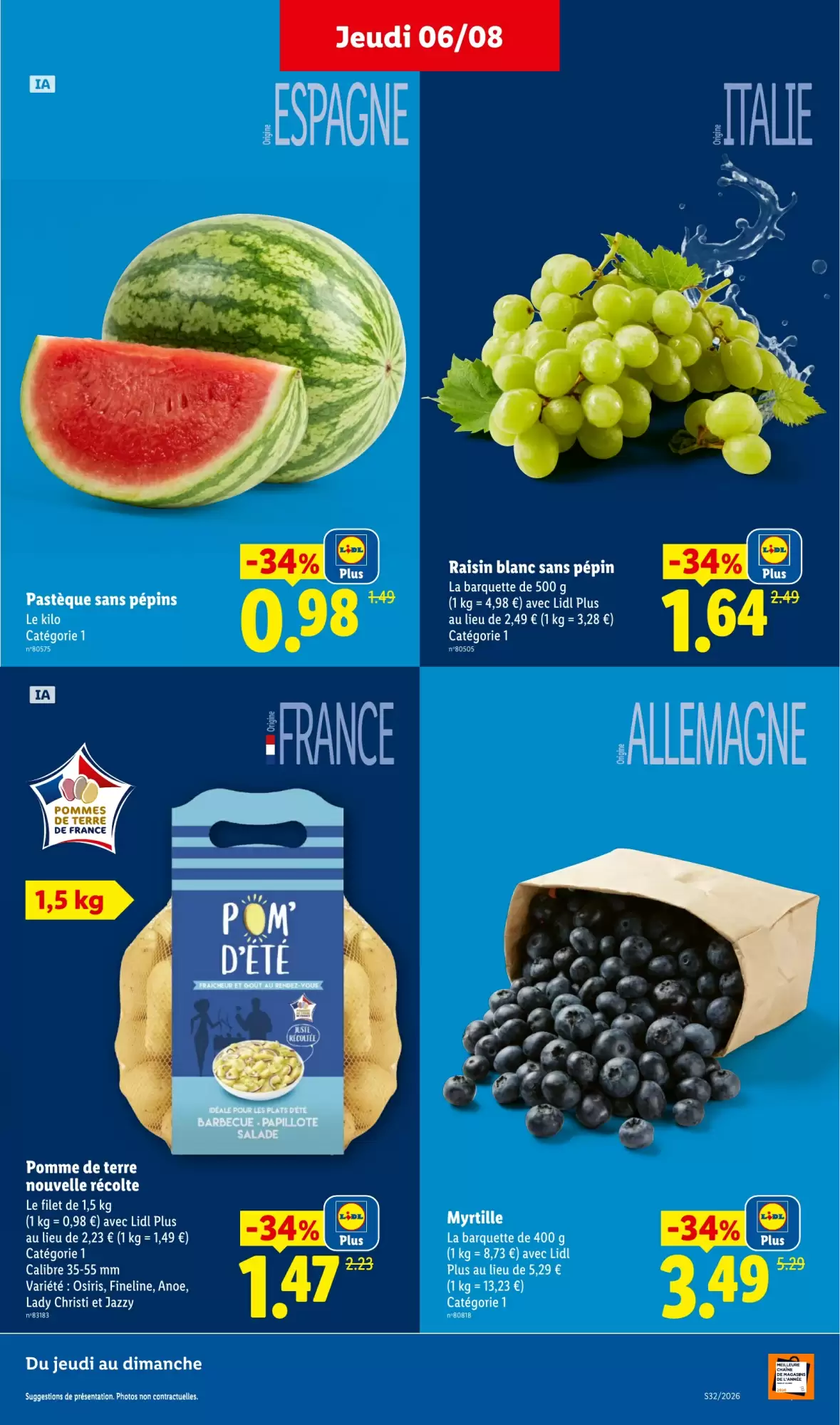 Catalogue Lidl 6 au 12 août 2026 - page 03