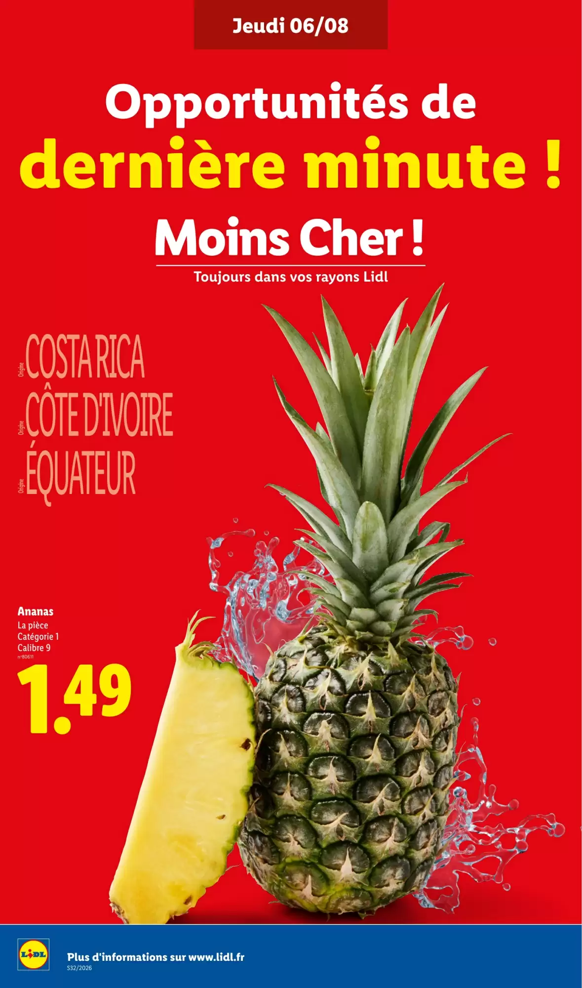Catalogue Lidl 6 au 12 août 2026 - page 04