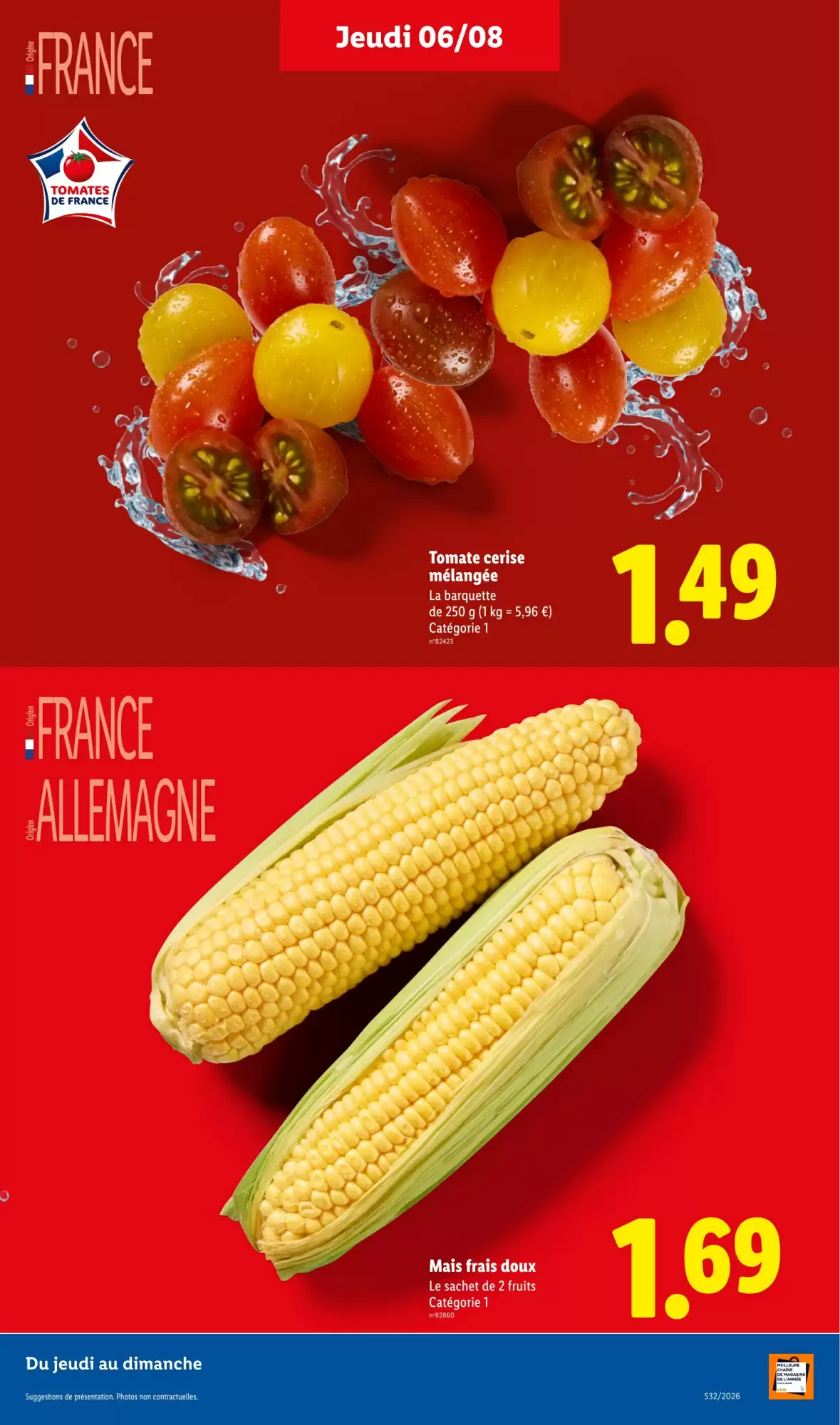 Catalogue Lidl 6 au 12 août 2026 - page 05