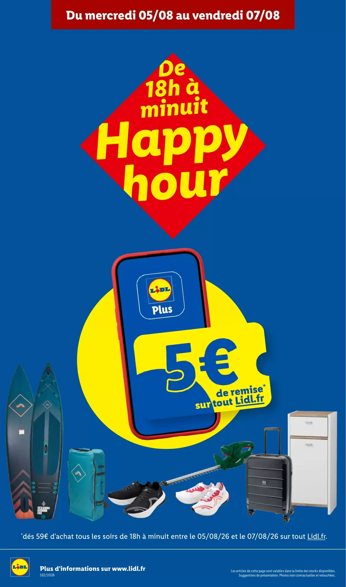 Catalogue Lidl 6 au 12 août 2026 - page 06