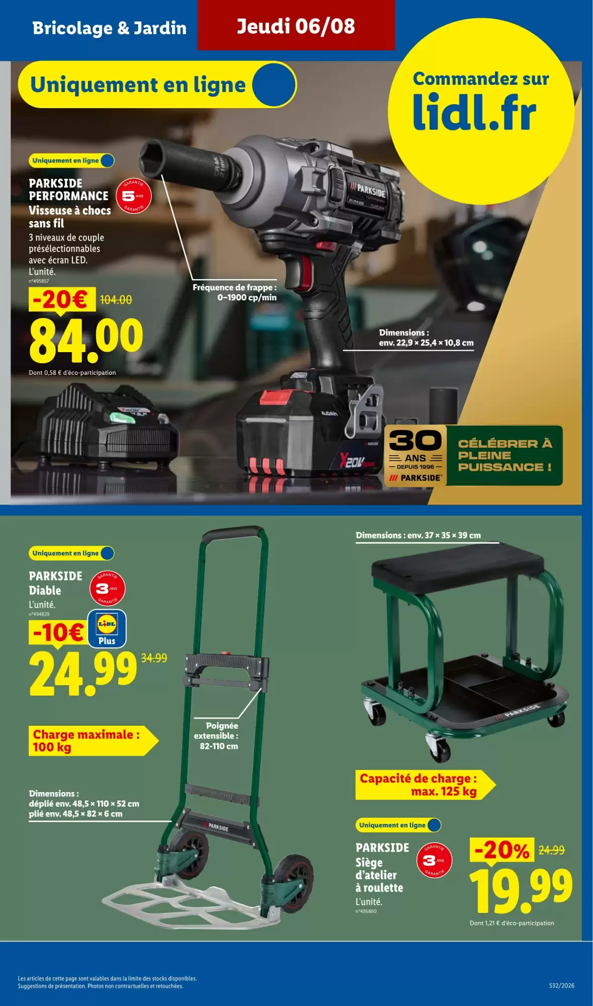 Catalogue Lidl 6 au 12 août 2026 - page 07