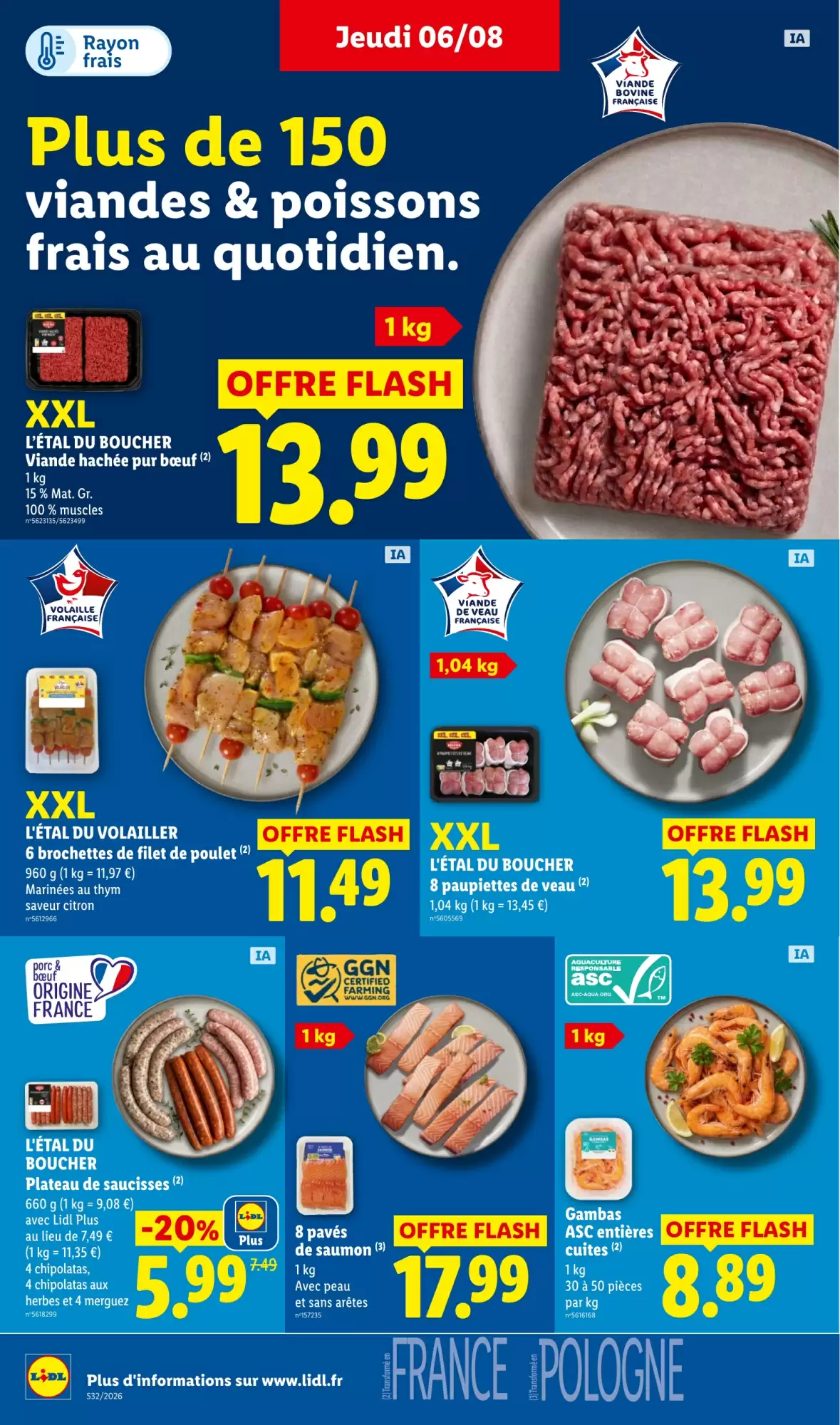 Catalogue Lidl 6 au 12 août 2026 - page 08