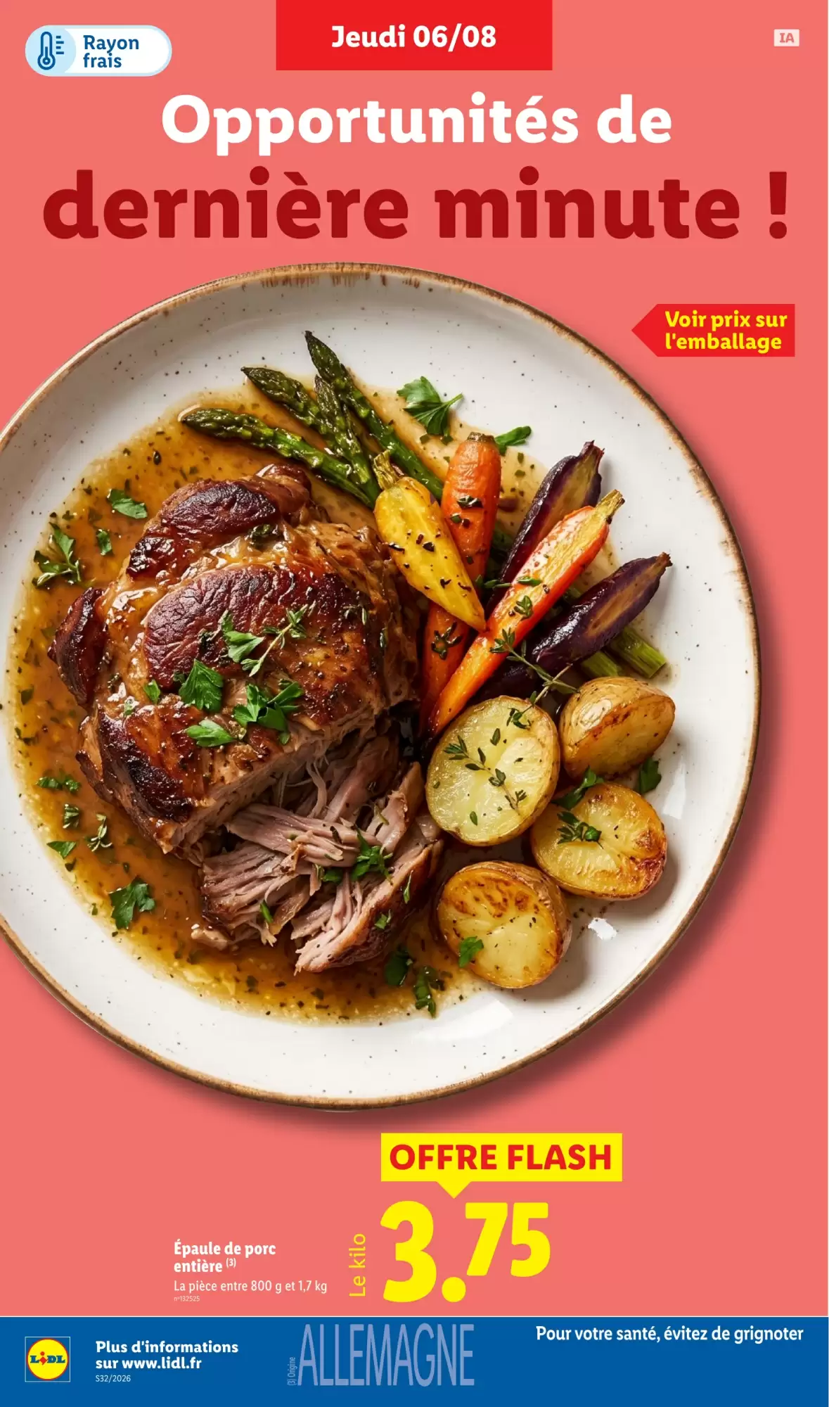 Catalogue Lidl 6 au 12 août 2026 - page 10