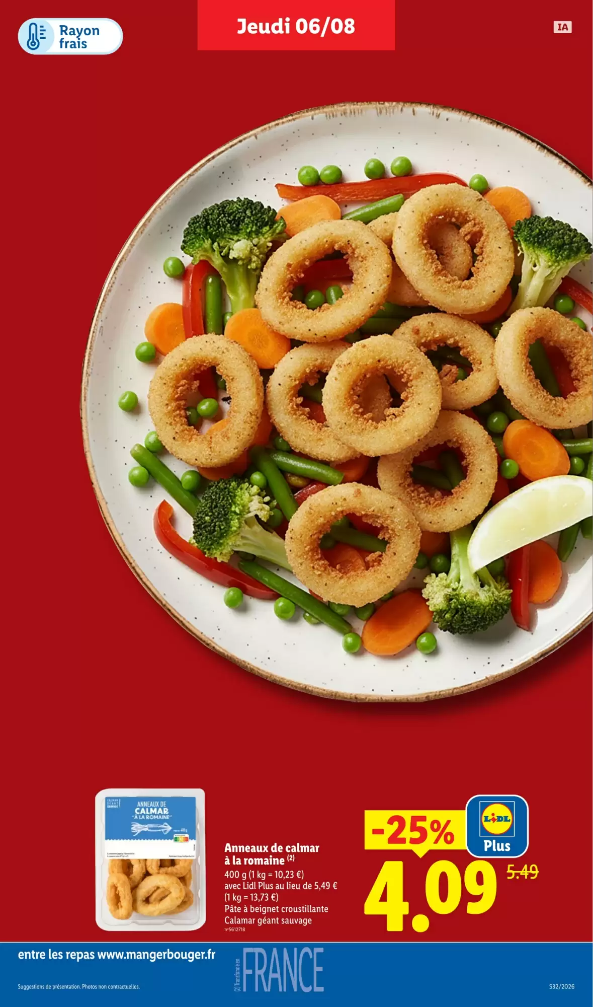 Catalogue Lidl 6 au 12 août 2026 - page 11