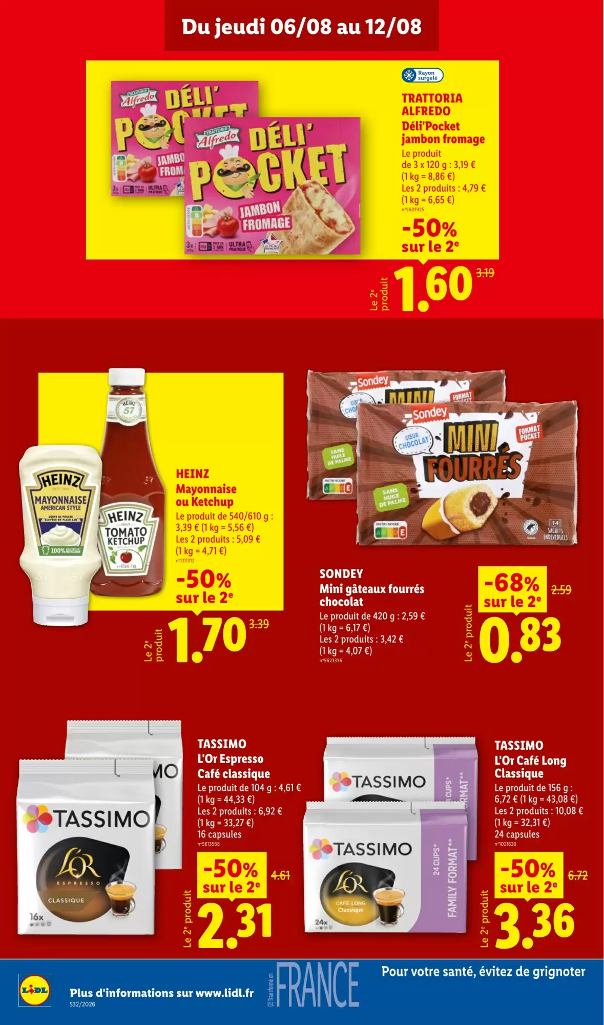 Catalogue Lidl 6 au 12 août 2026 - page 14