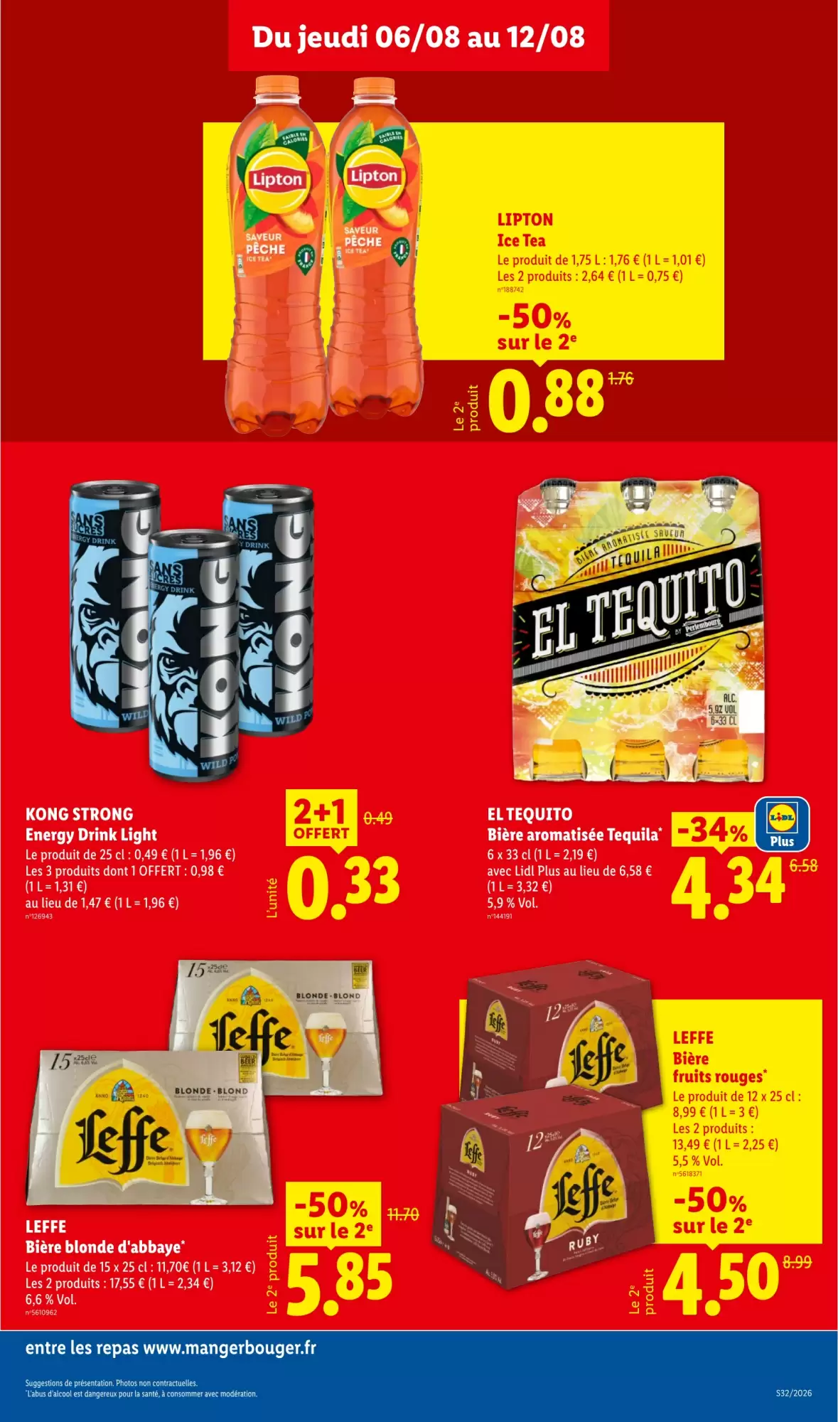 Catalogue Lidl 6 au 12 août 2026 - page 15