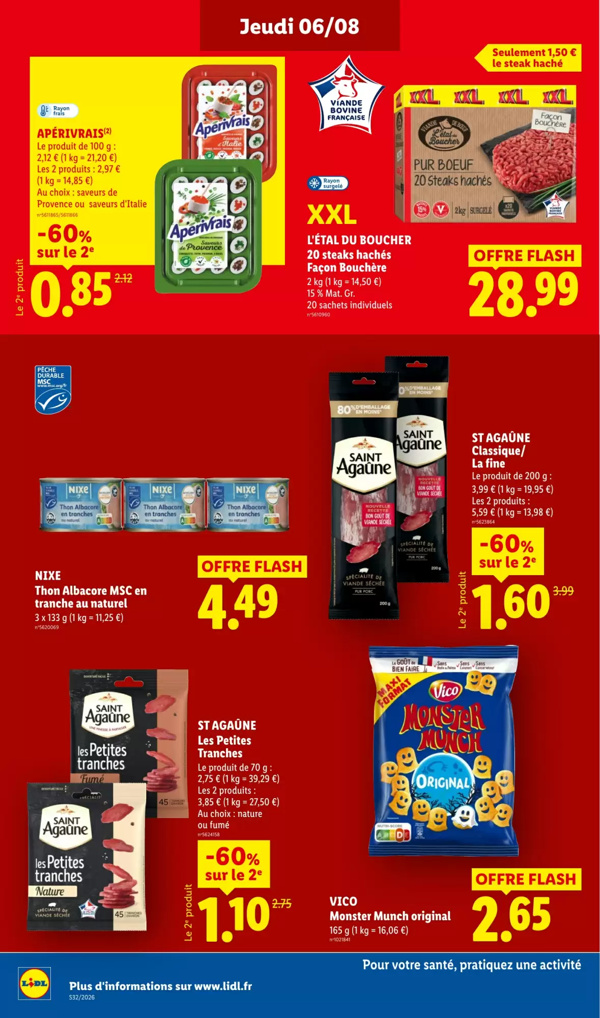 Catalogue Lidl 6 au 12 août 2026 - page 18