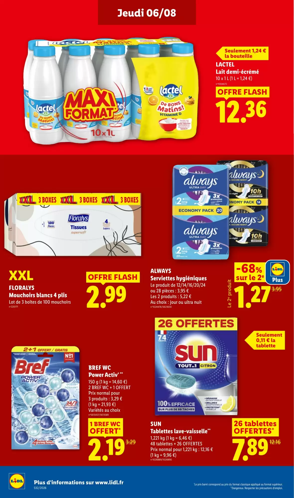 Catalogue Lidl 6 au 12 août 2026 - page 20
