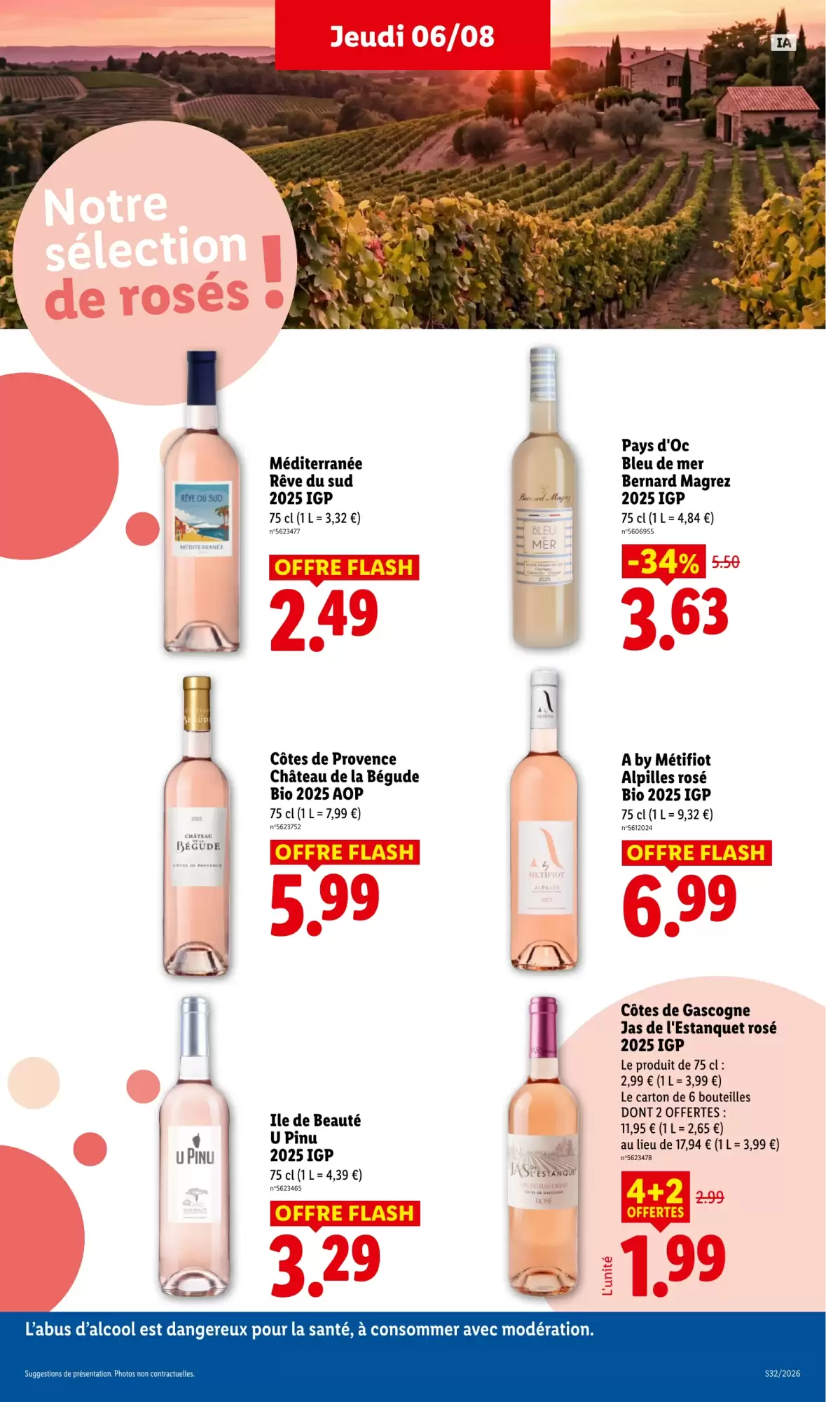 Catalogue Lidl 6 au 12 août 2026 - page 21