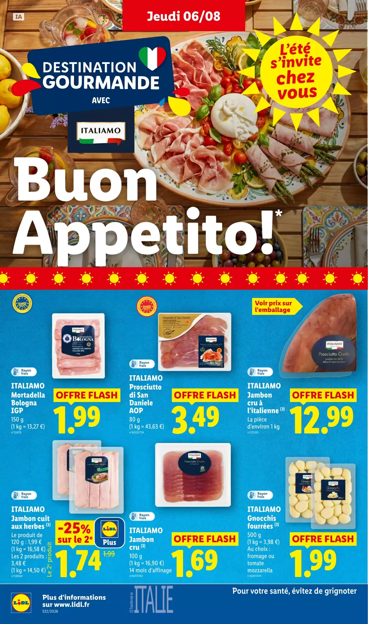 Catalogue Lidl 6 au 12 août 2026 - page 22