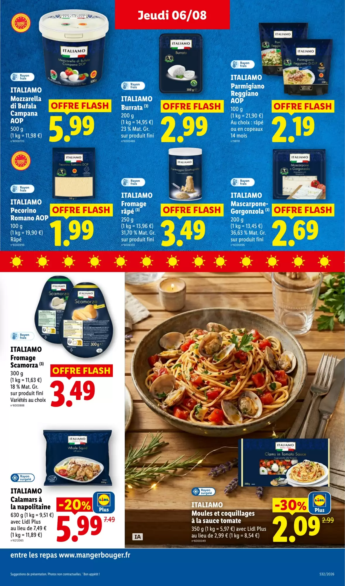 Catalogue Lidl 6 au 12 août 2026 - page 23