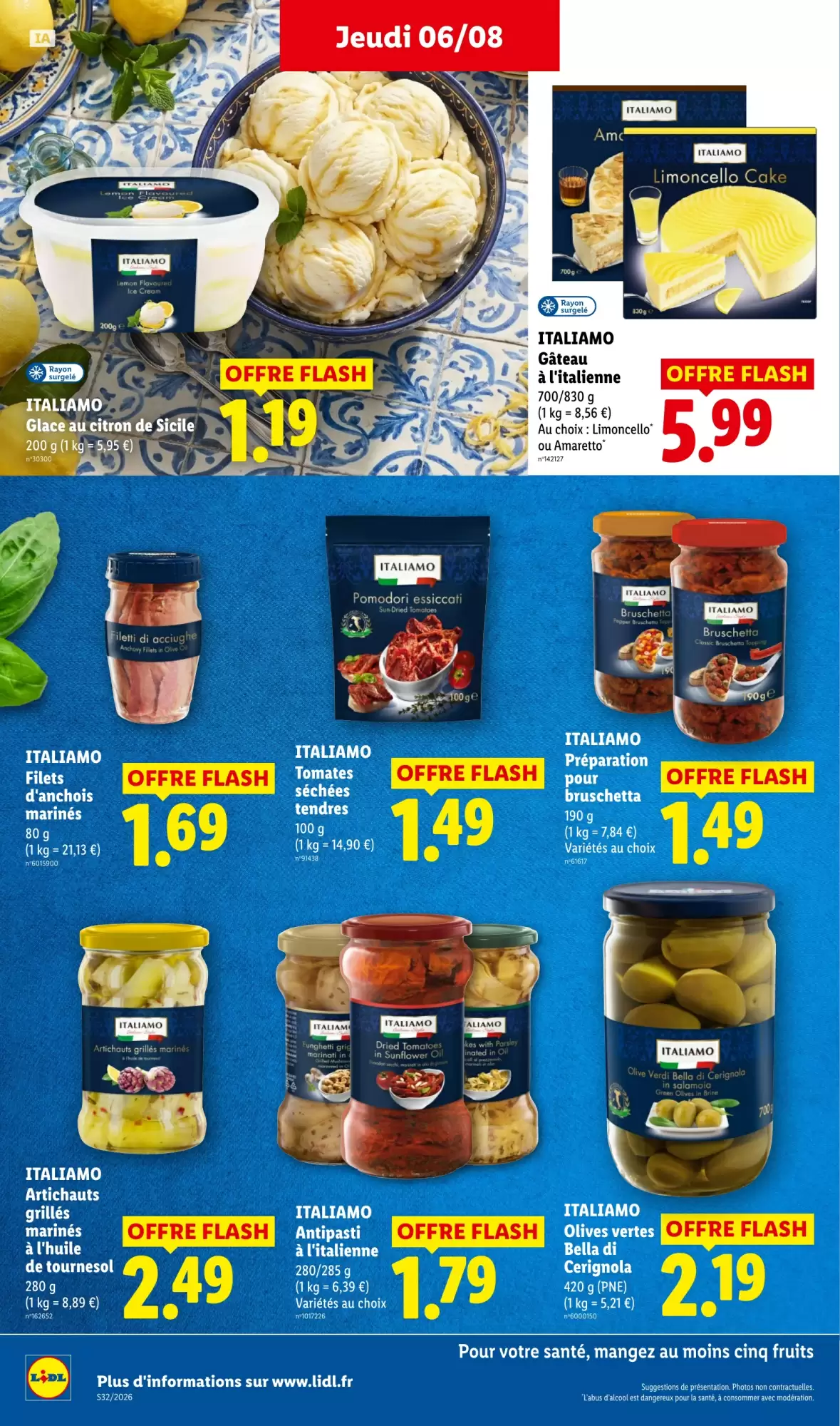 Catalogue Lidl 6 au 12 août 2026 - page 24