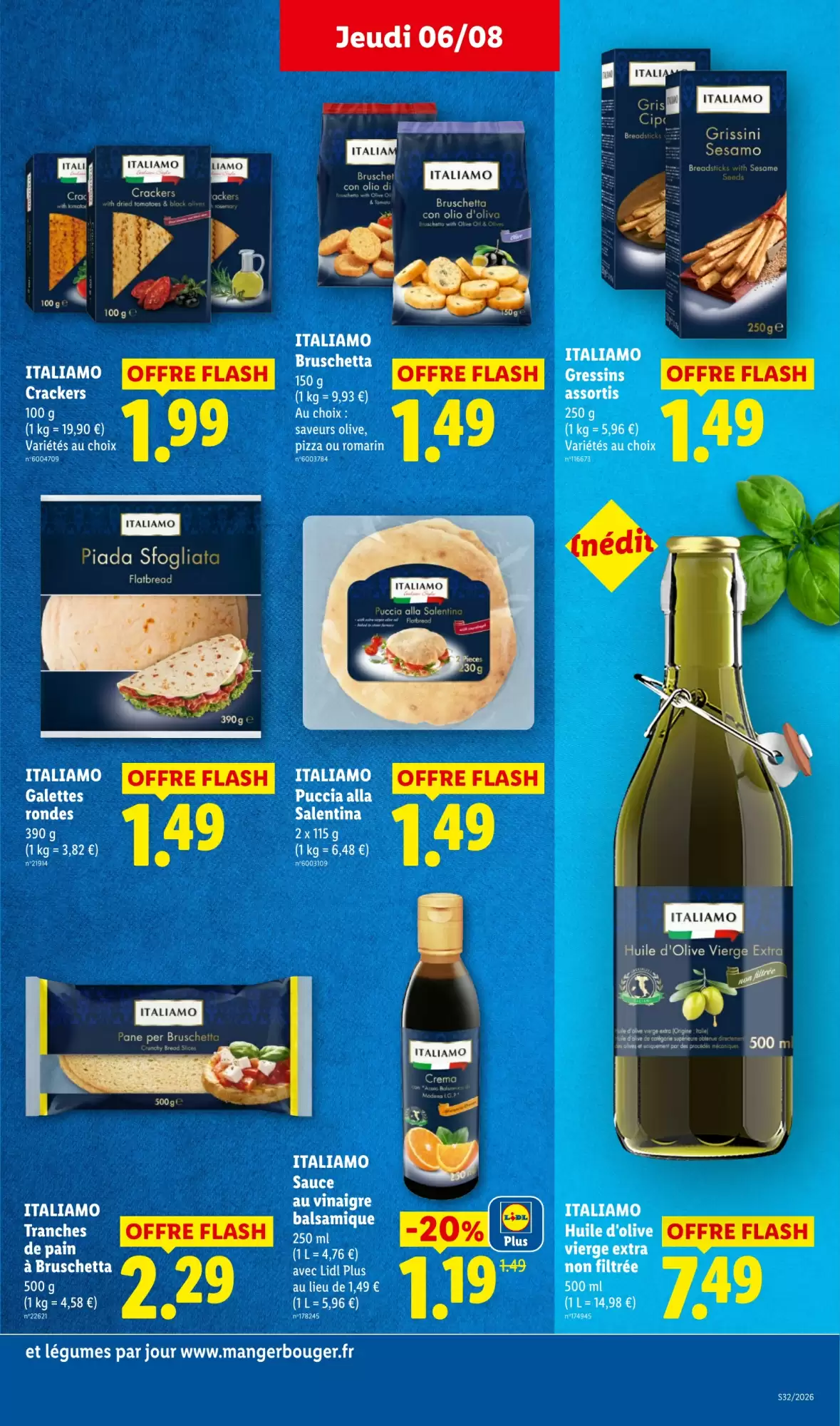 Catalogue Lidl 6 au 12 août 2026 - page 25