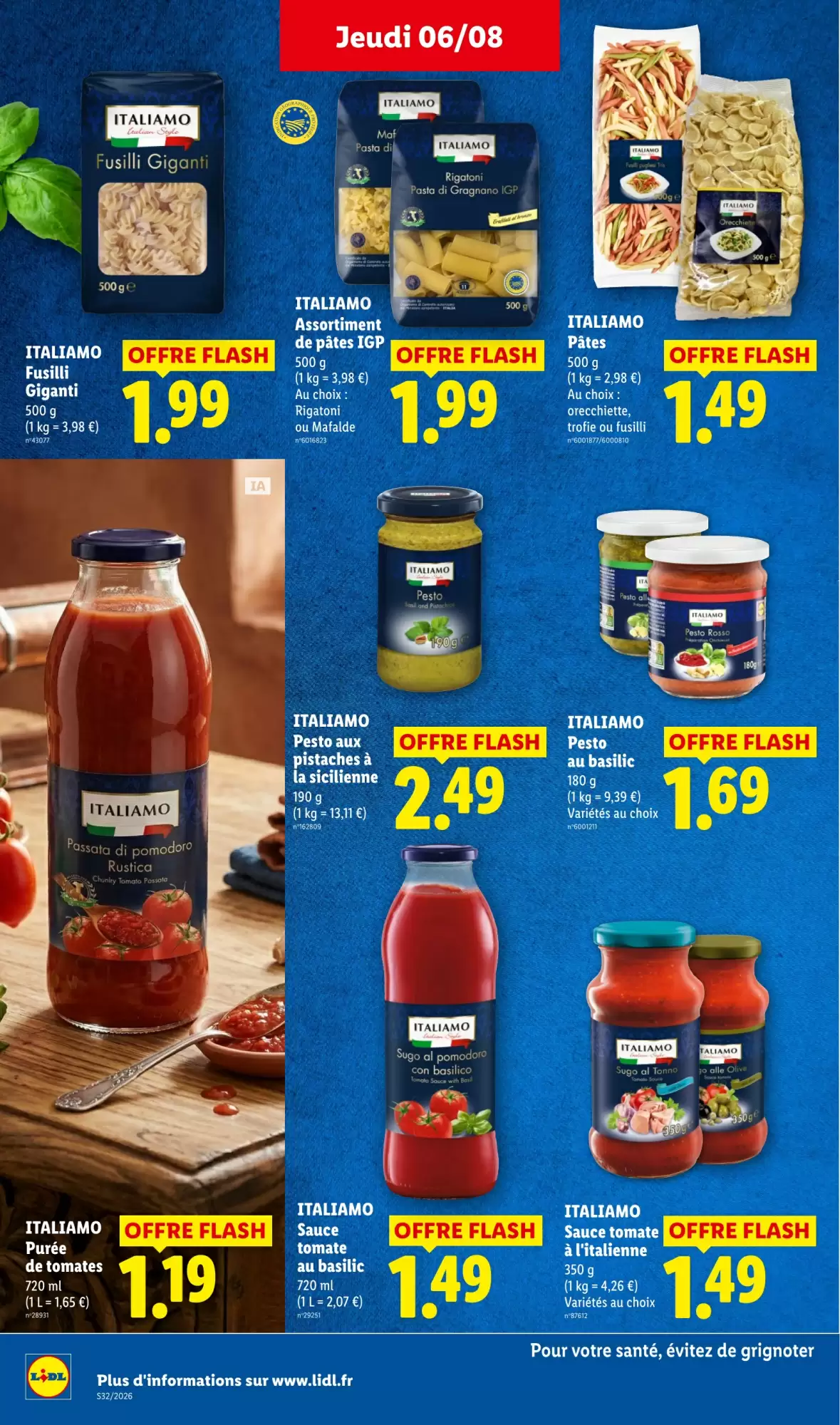 Catalogue Lidl 6 au 12 août 2026 - page 26