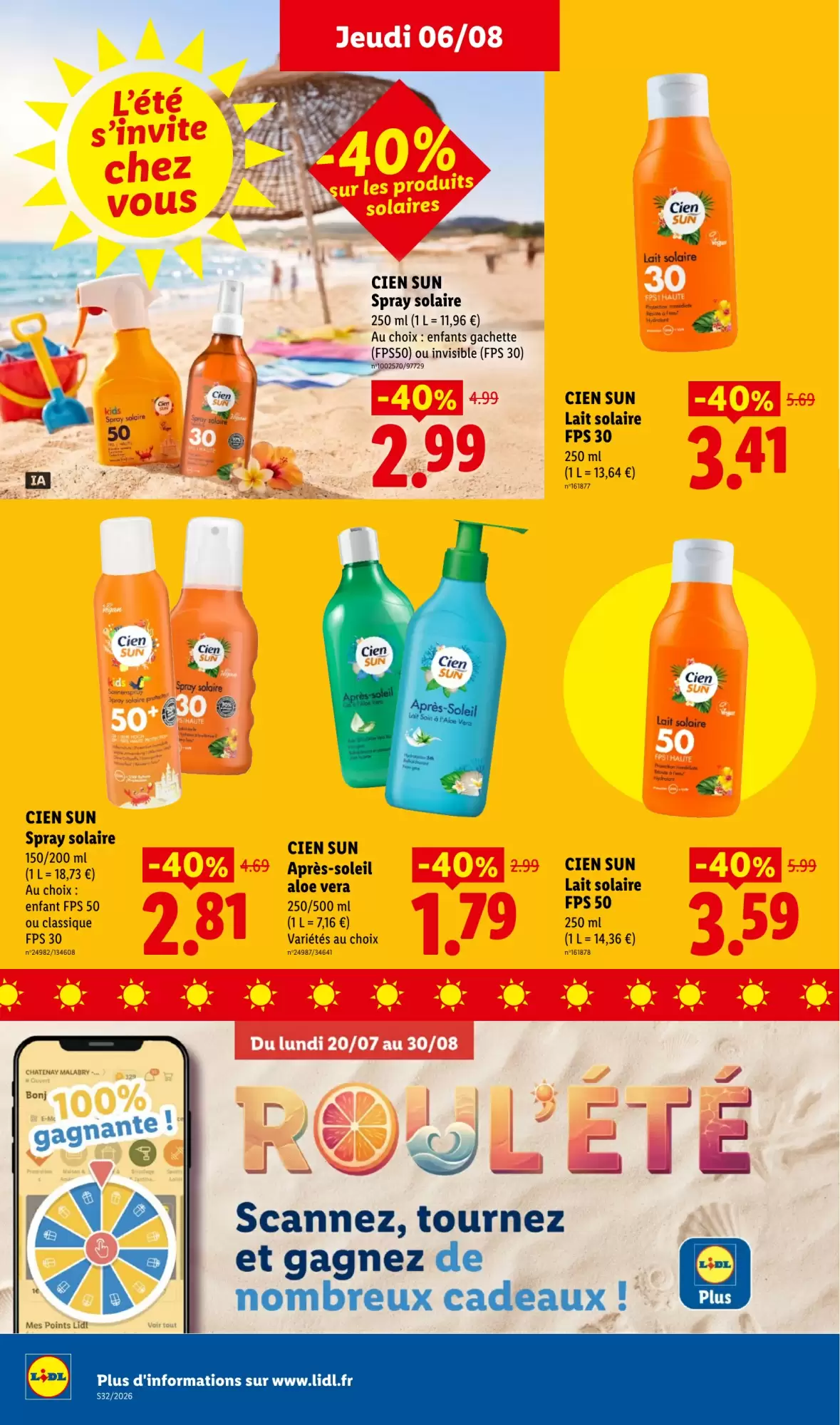 Catalogue Lidl 6 au 12 août 2026 - page 28