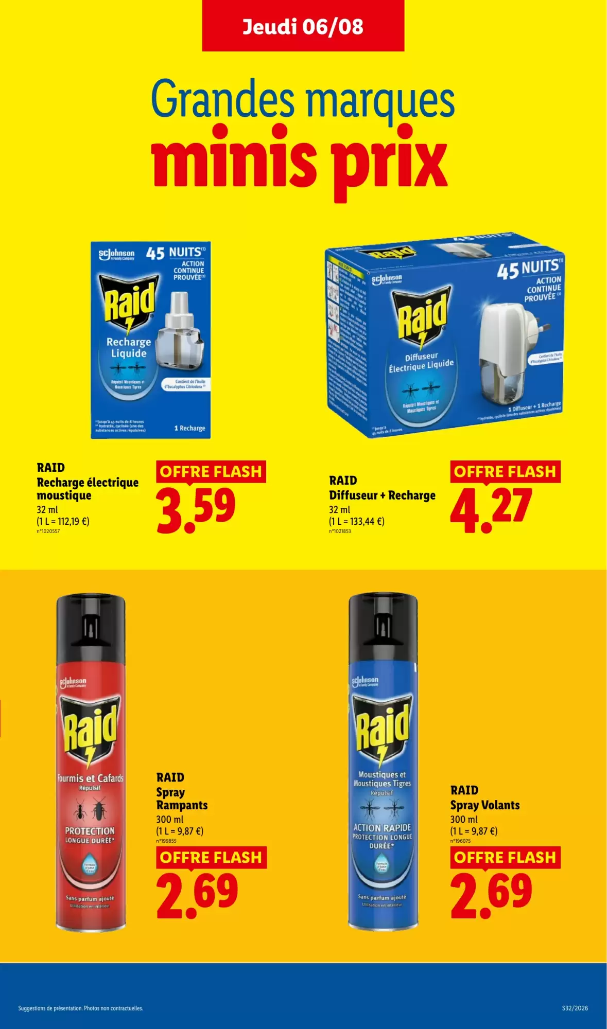 Catalogue Lidl 6 au 12 août 2026 - page 29