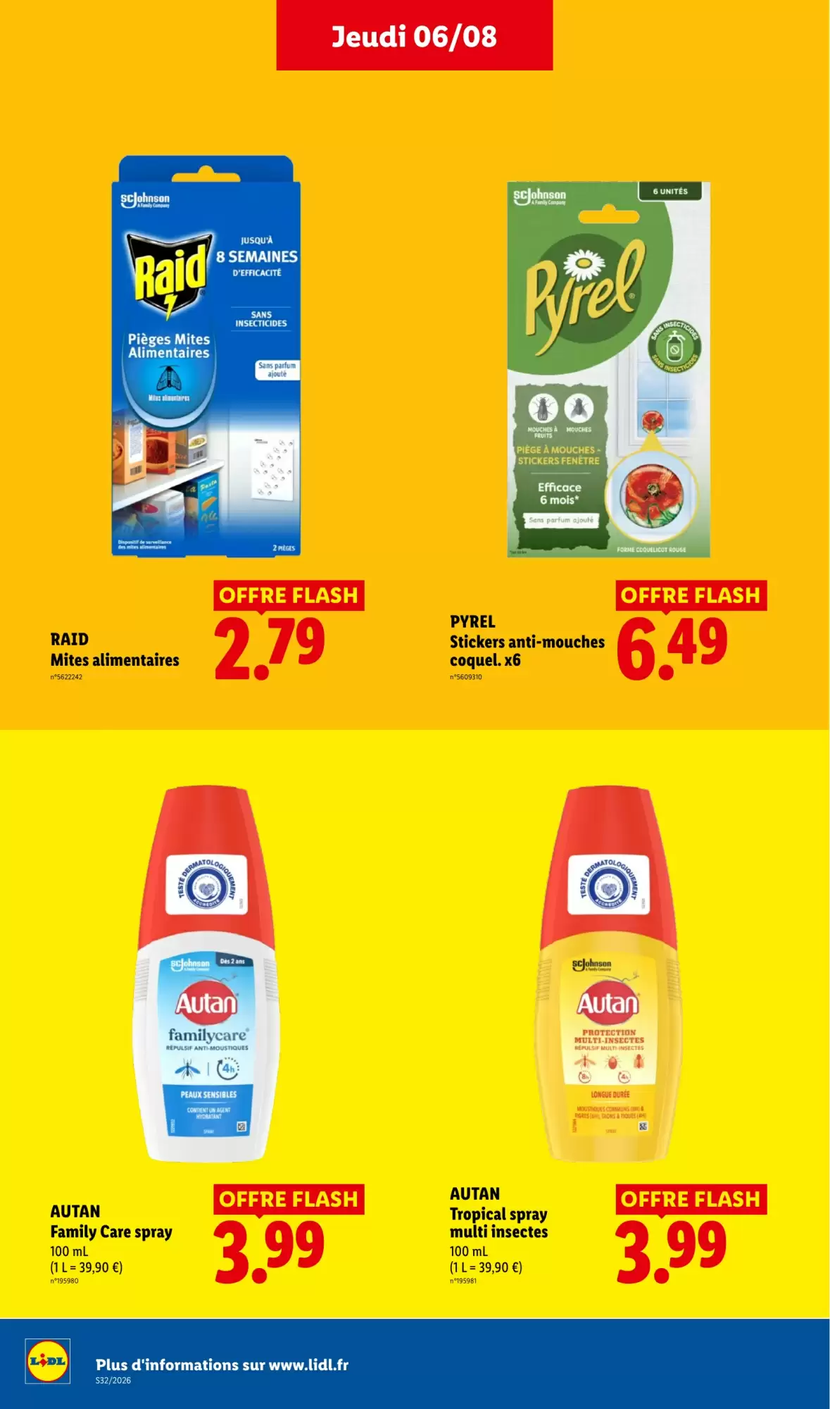 Catalogue Lidl 6 au 12 août 2026 - page 30