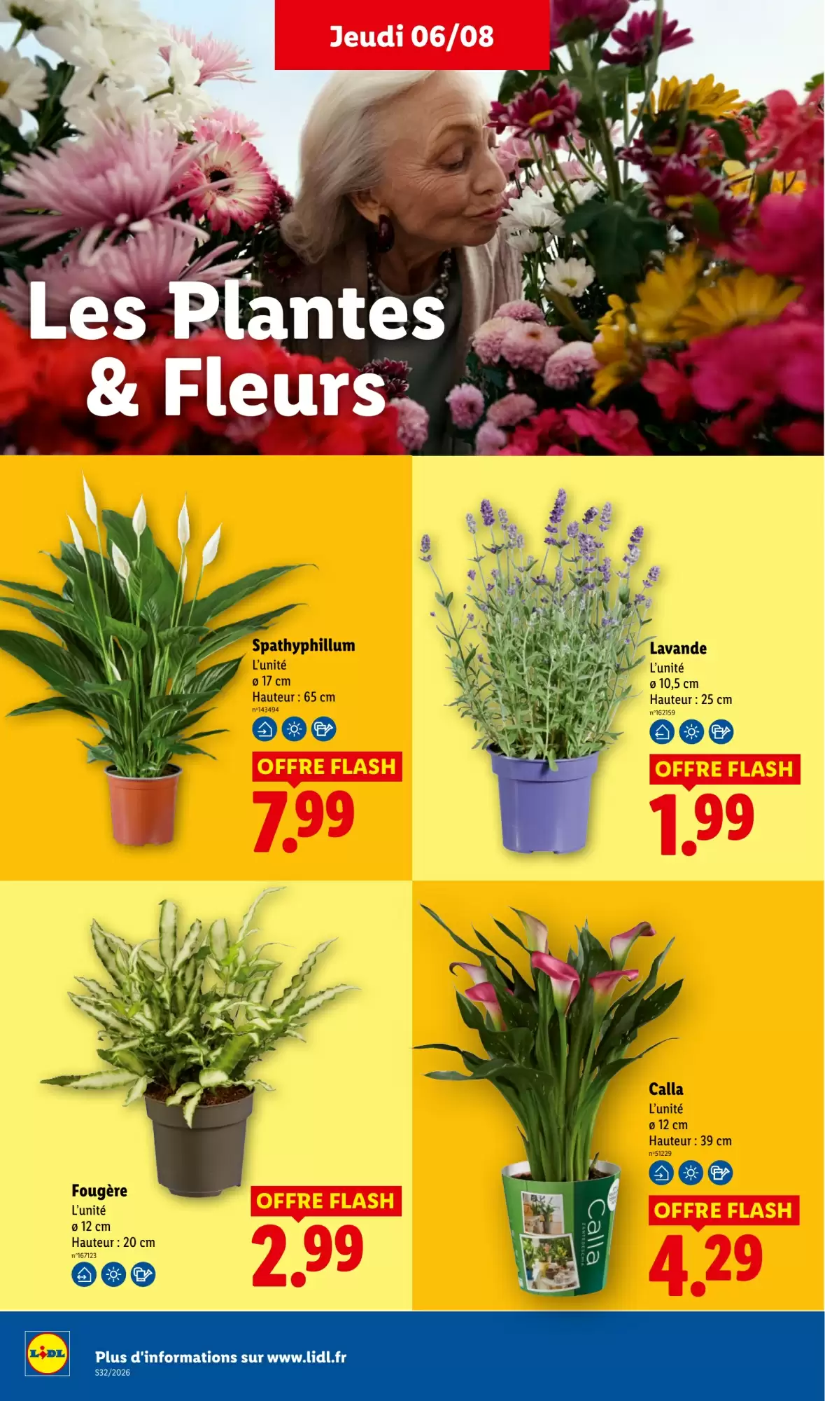 Catalogue Lidl 6 au 12 août 2026 - page 32