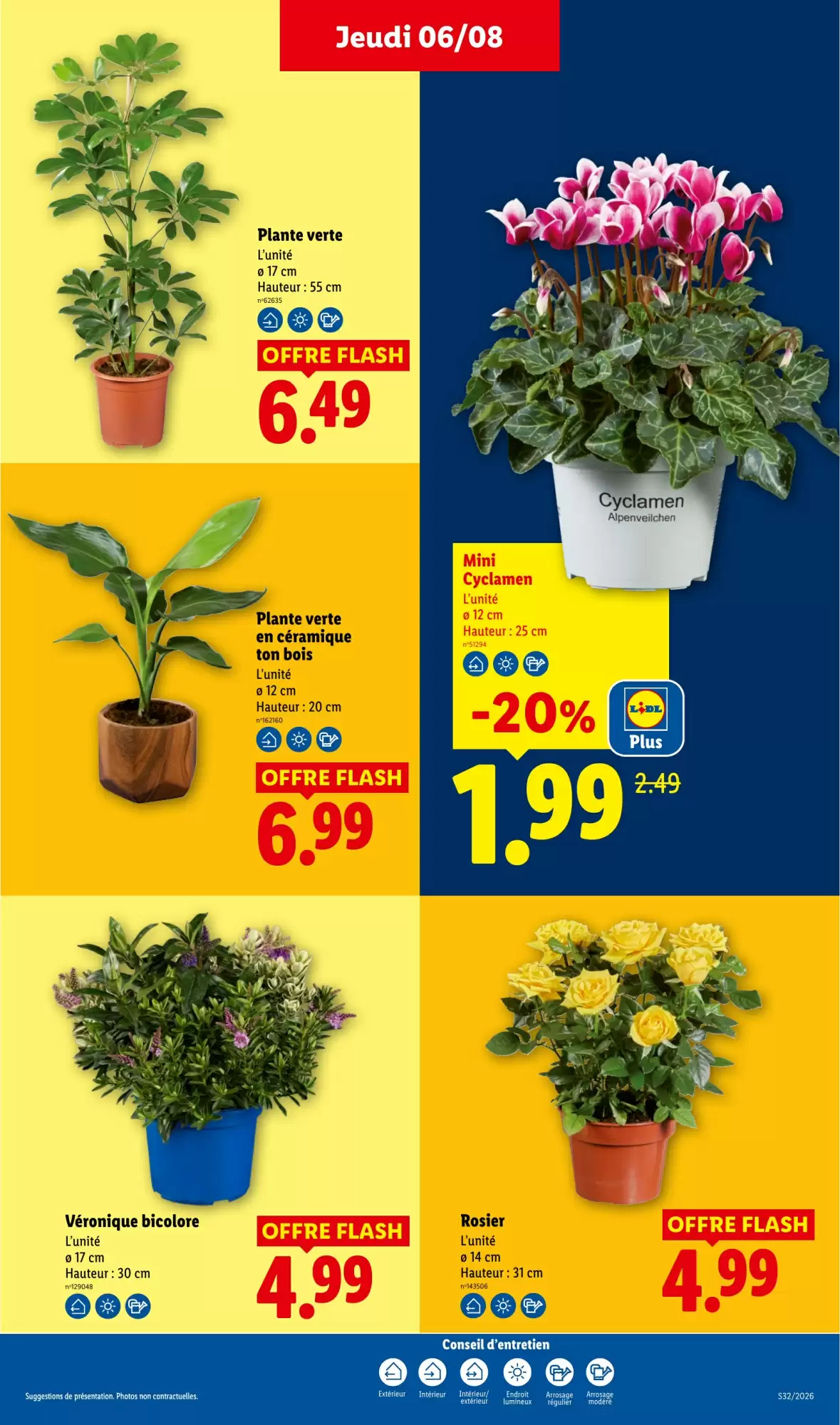 Catalogue Lidl 6 au 12 août 2026 - page 33