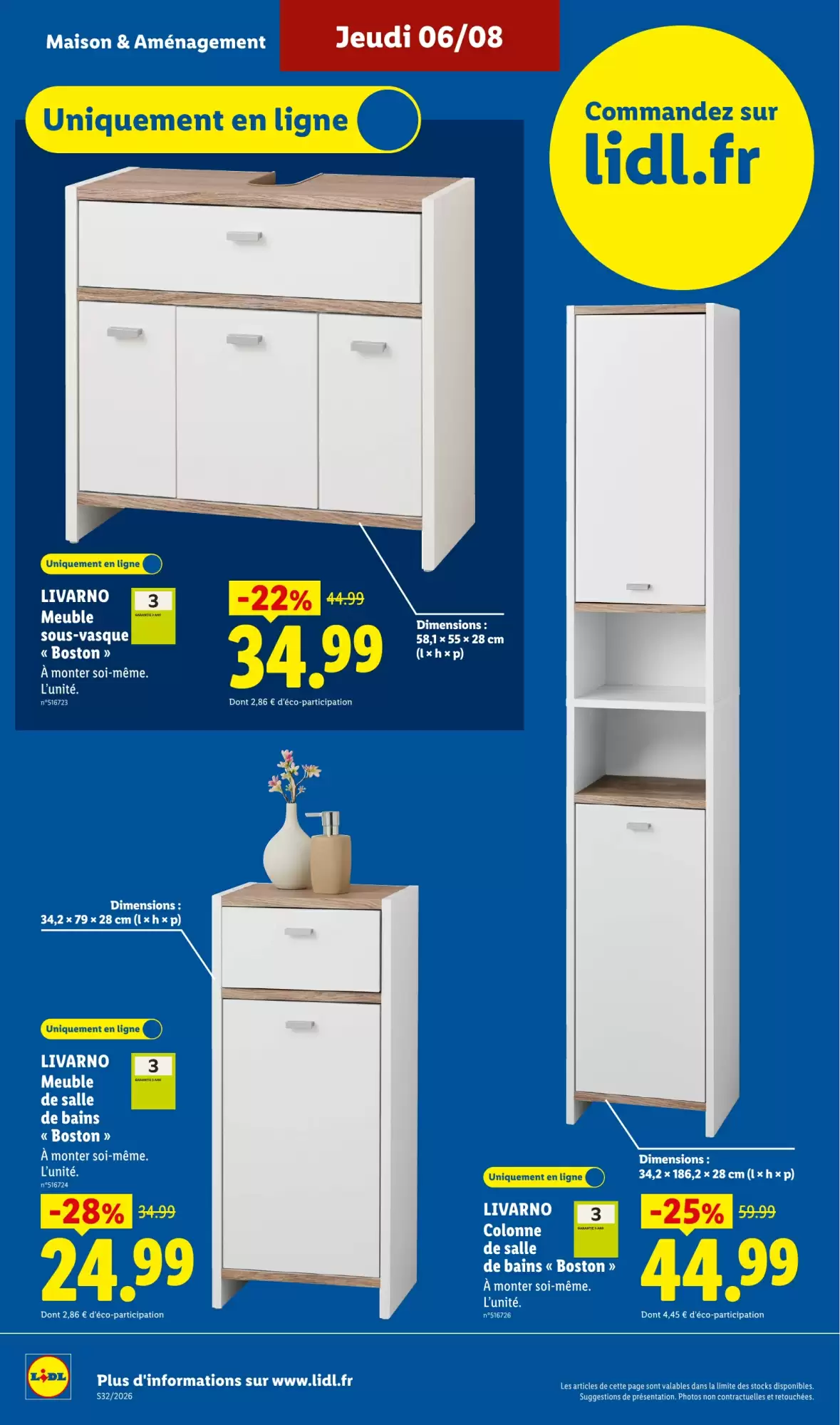 Catalogue Lidl 6 au 12 août 2026 - page 34